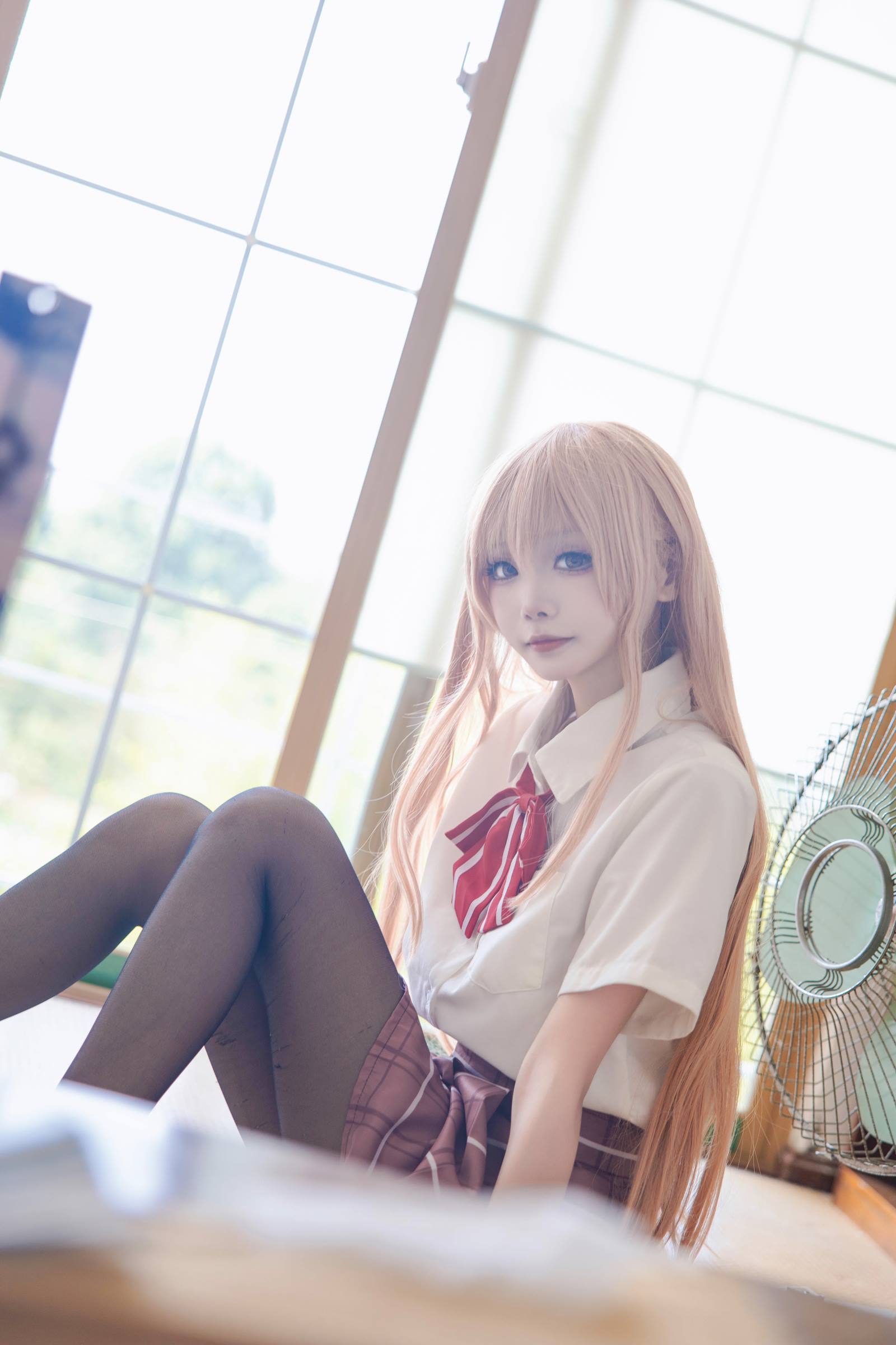 图片[41]-艾西Aiwest 邻家天使 椎名真昼[40P] – 速更版-美库