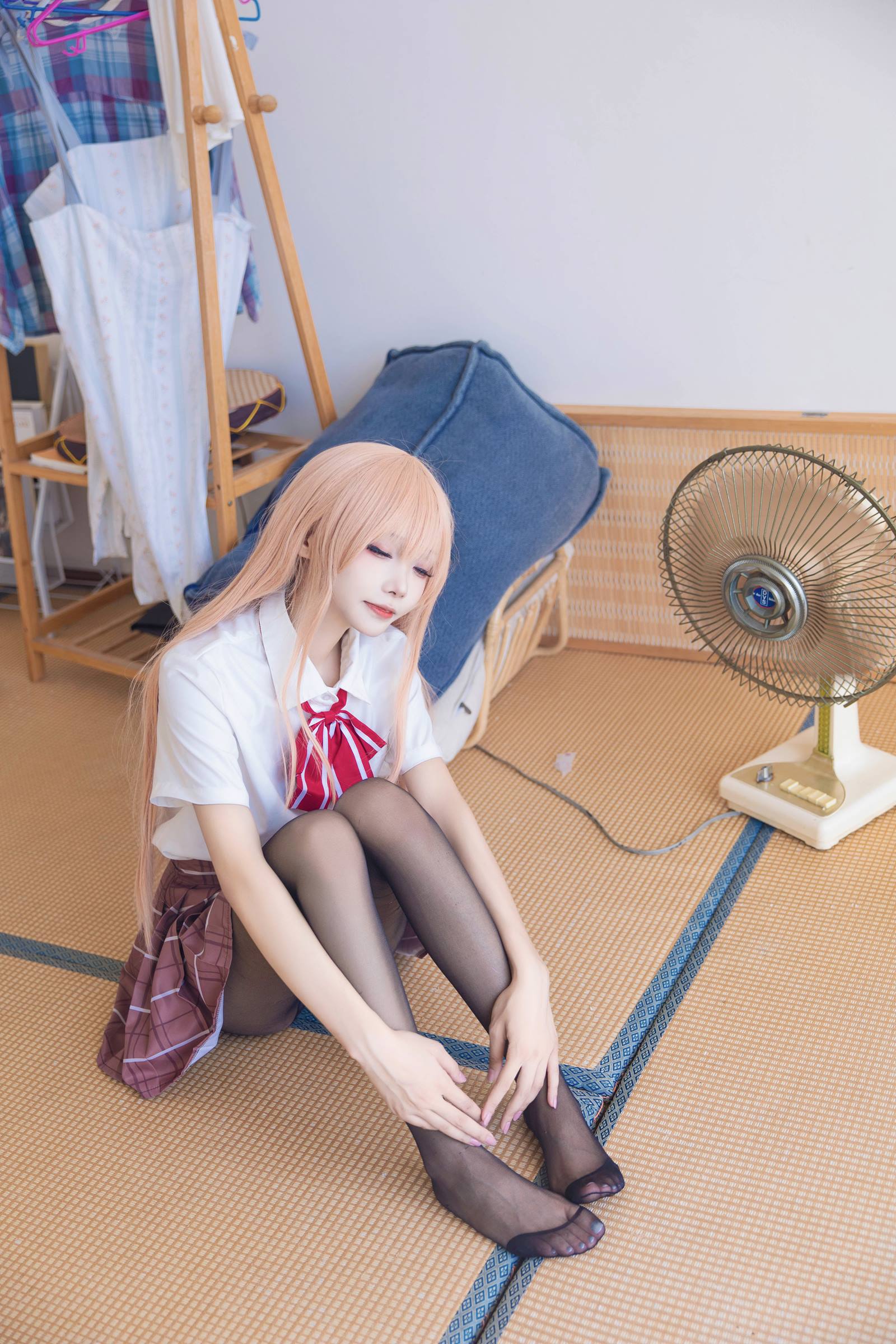 图片[42]-艾西Aiwest 邻家天使 椎名真昼[40P] – 速更版-美库