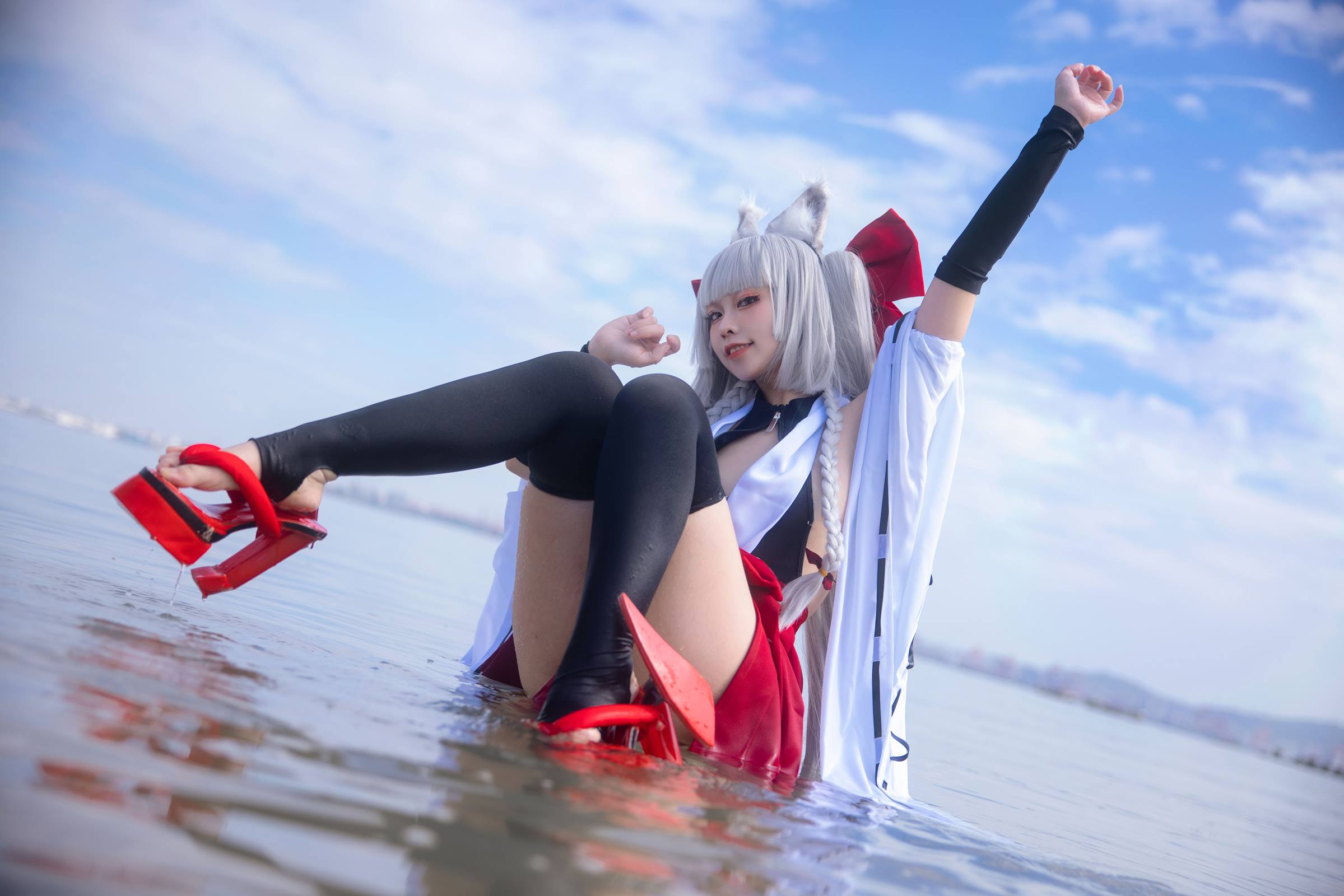 图片[16]-G44不会受伤 朝凪原皮[30P] – 速更版-美库