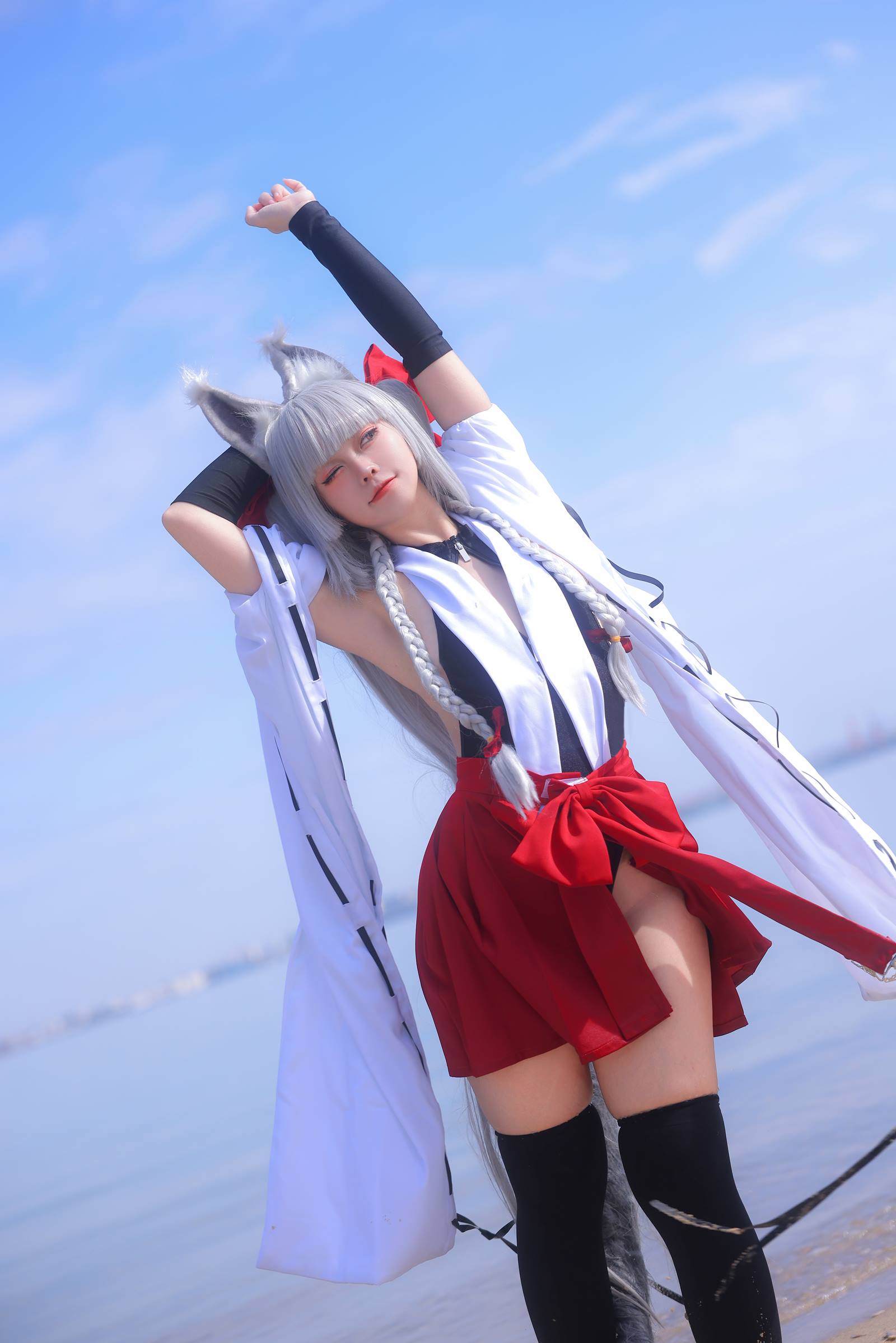 图片[19]-G44不会受伤 朝凪原皮[30P] – 速更版-美库