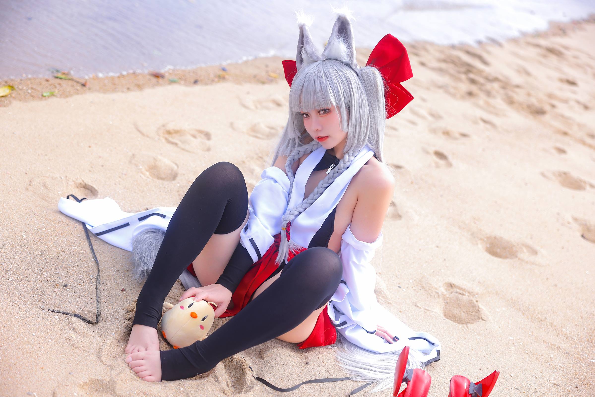 图片[23]-G44不会受伤 朝凪原皮[30P] – 速更版-美库