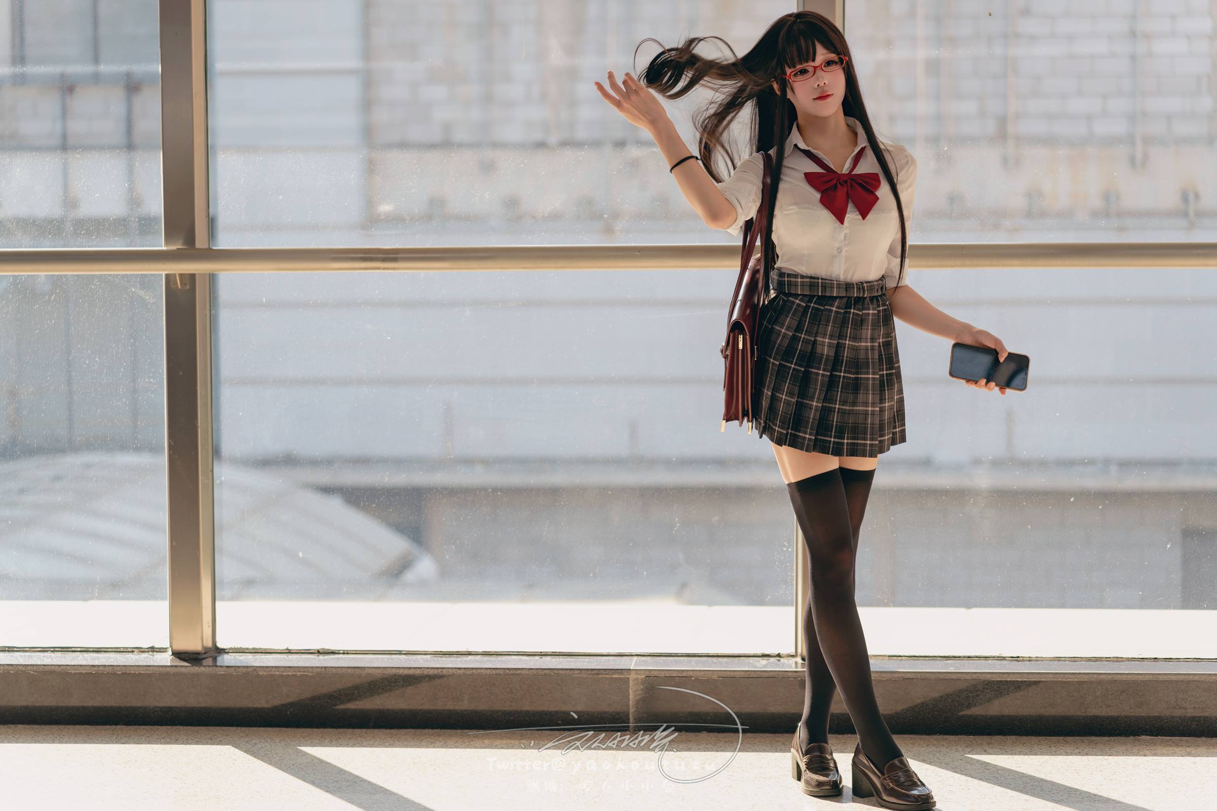 图片[11]-咬一口兔娘 NO.067 – 电车惊魂[29P] – 速更版-美库