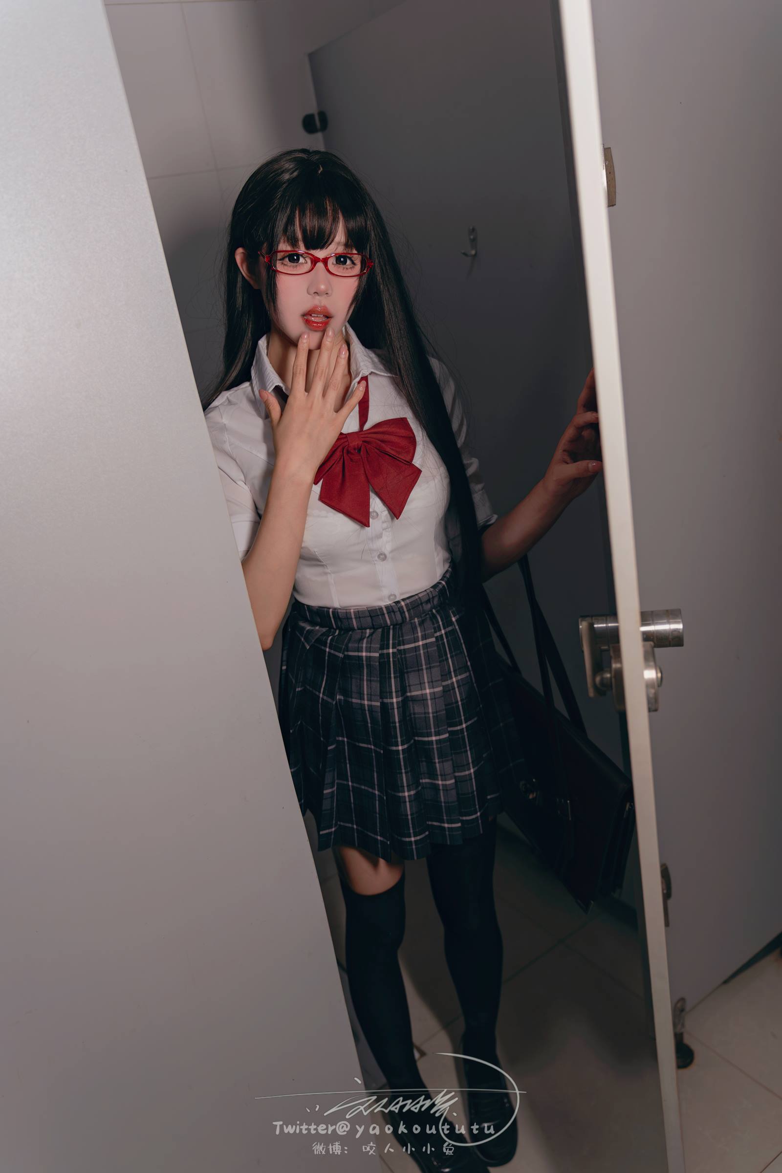 图片[19]-咬一口兔娘 NO.067 – 电车惊魂[29P] – 速更版-美库