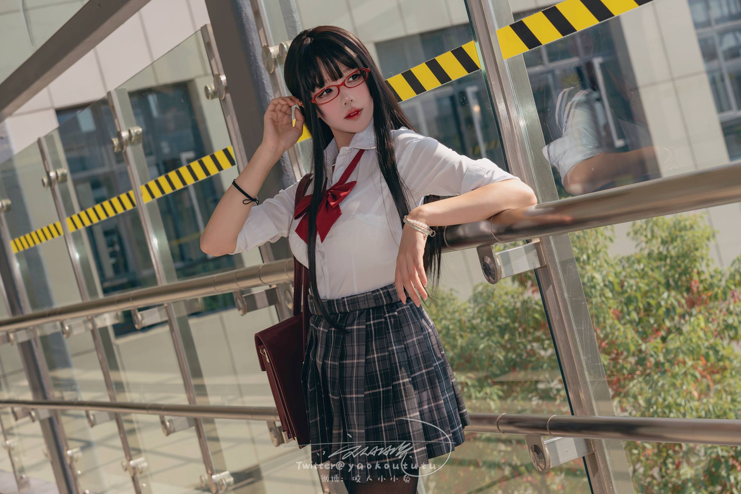 图片[25]-咬一口兔娘 NO.067 – 电车惊魂[29P] – 速更版-美库