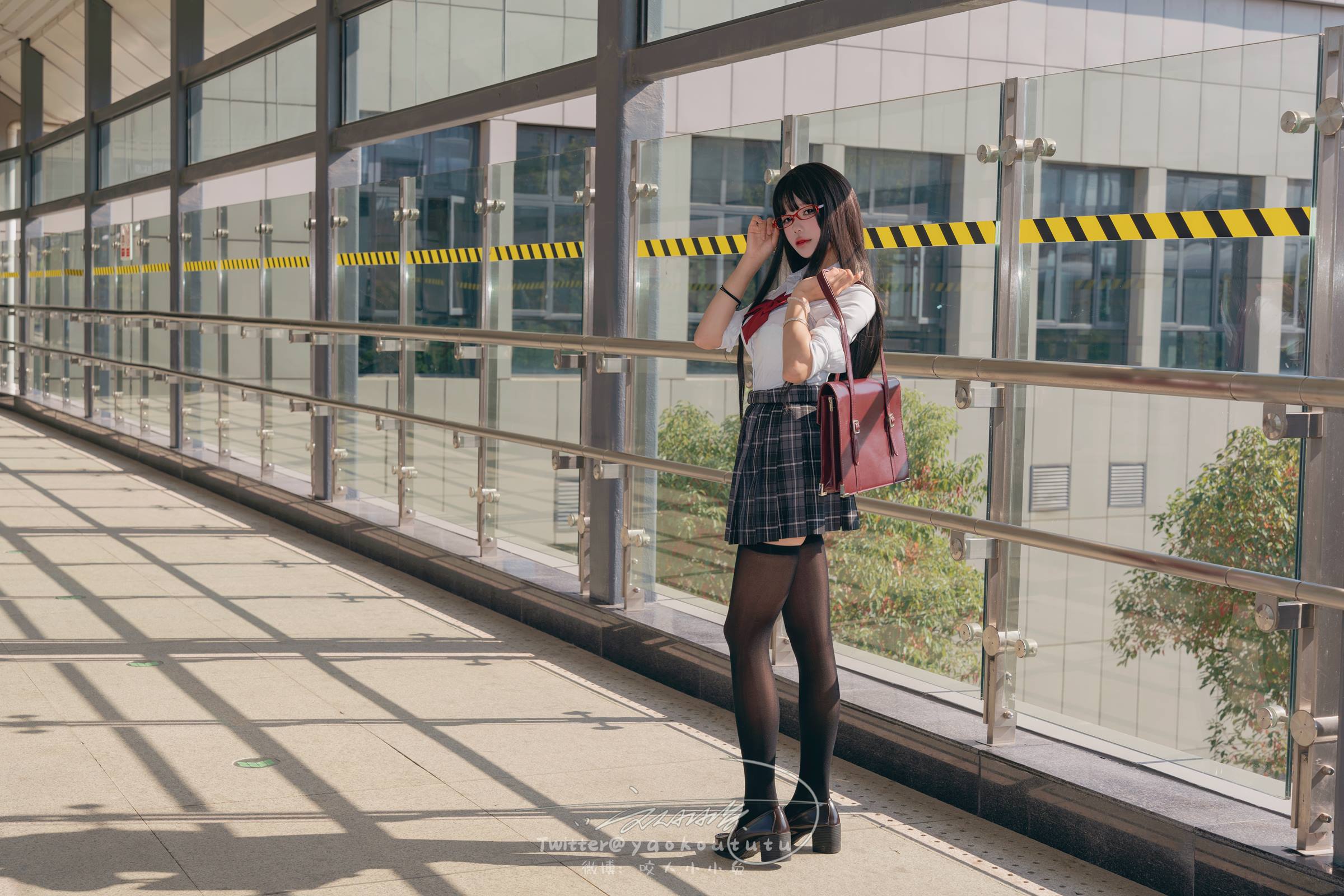 图片[26]-咬一口兔娘 NO.067 – 电车惊魂[29P] – 速更版-美库