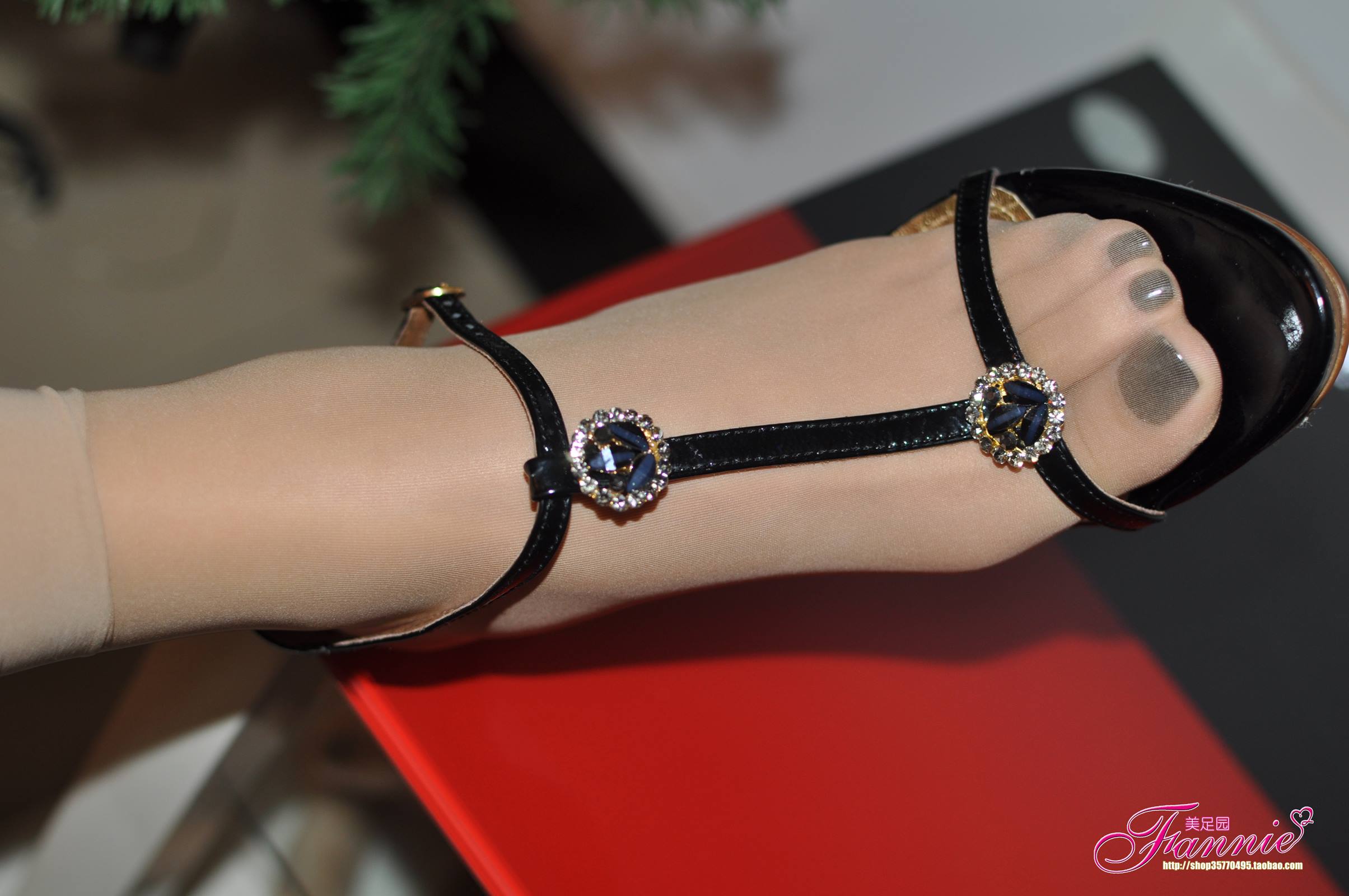 图片[51]-Fannie芬妮每足园 No.335 墨馨 高跟肉丝2 [58P] – 速更版-美库