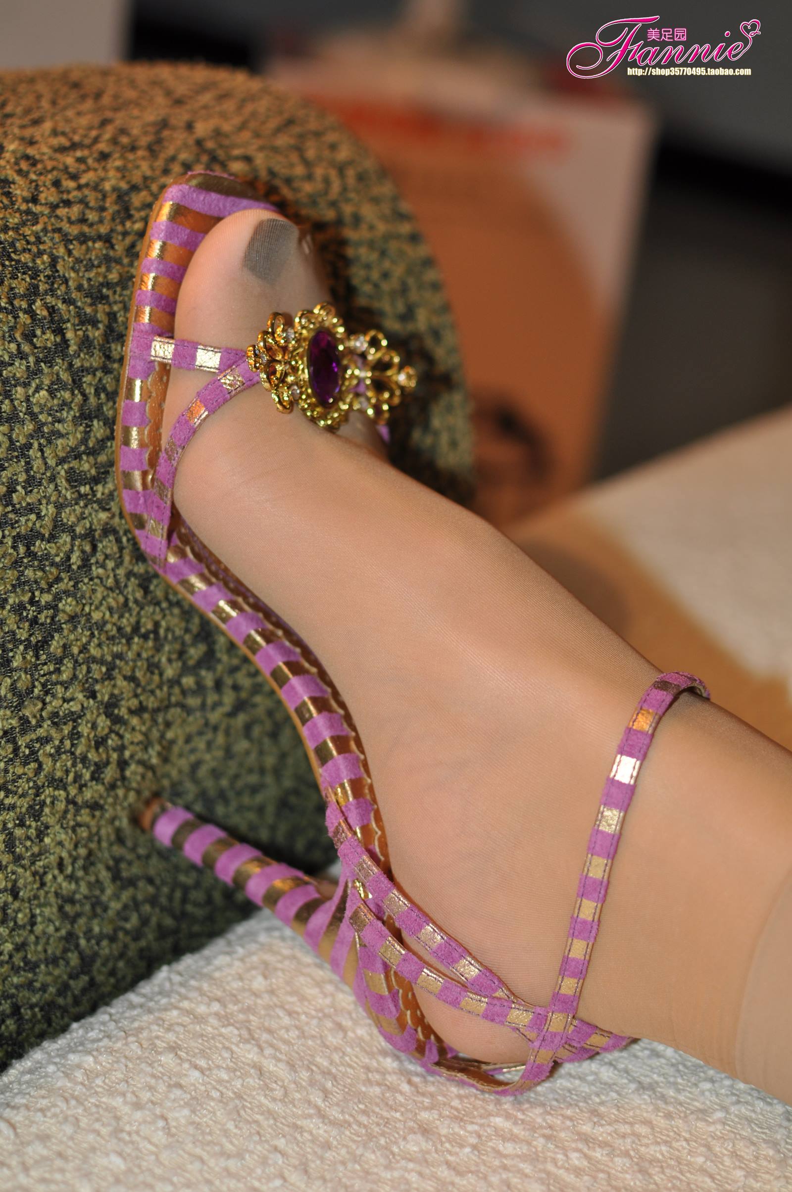 图片[27]-Fannie芬妮每足园 No.337 墨馨 高跟肉丝4 [57P] – 速更版-美库