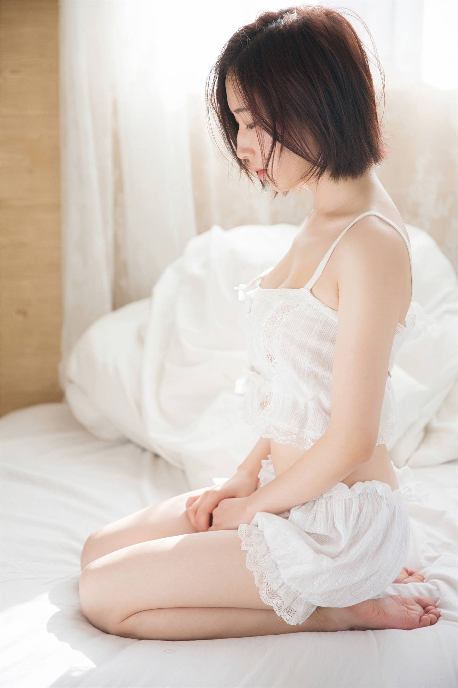 图片[45]-[YALAYI雅拉伊]2023.12.20 NO.1095 窗边少女[46+1P] – 速更版-美库