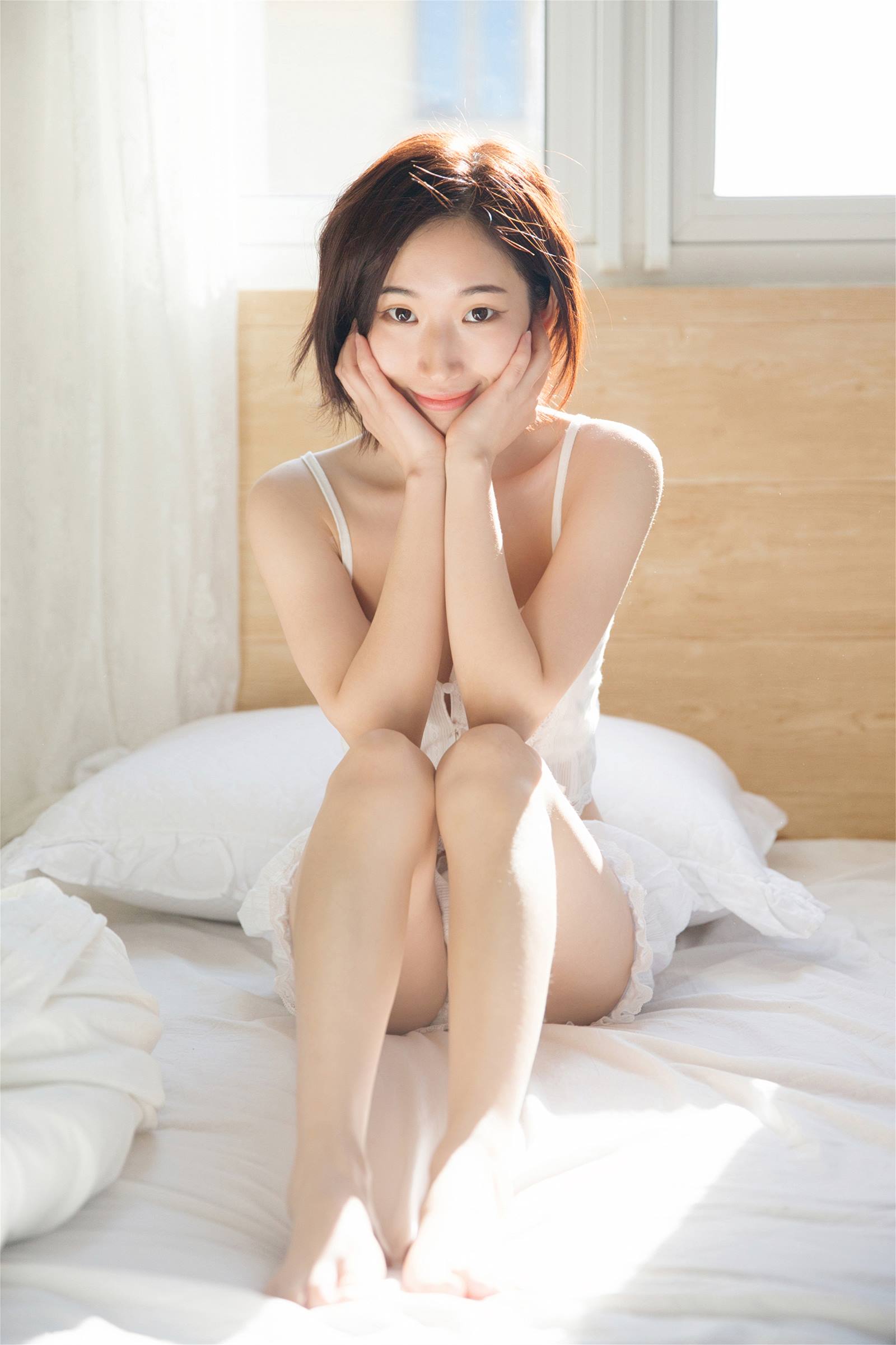 图片[49]-[YALAYI雅拉伊]2023.12.20 NO.1095 窗边少女[46+1P] – 速更版-美库