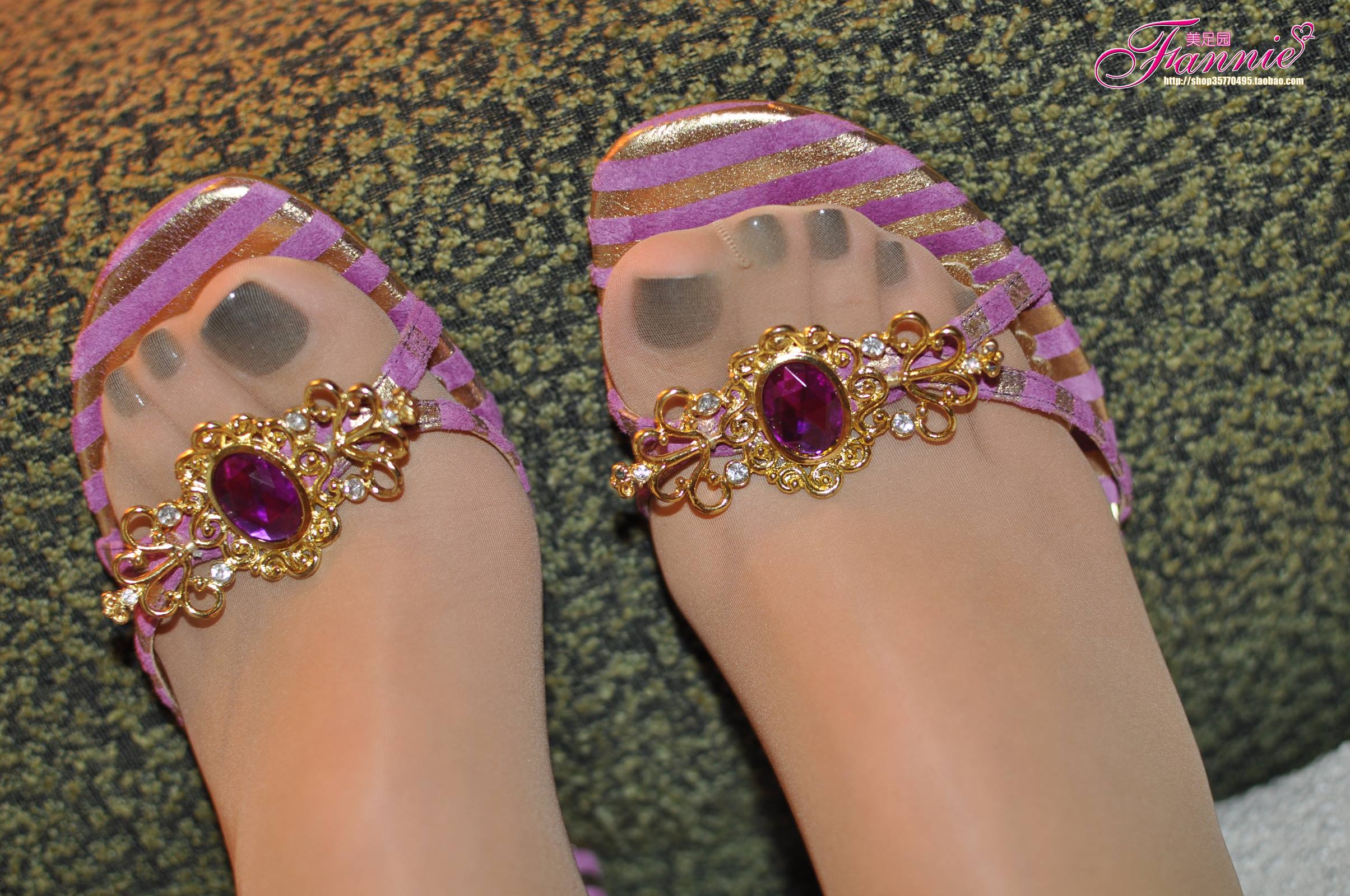 图片[58]-Fannie芬妮每足园 No.337 墨馨 高跟肉丝4 [57P] – 速更版-美库