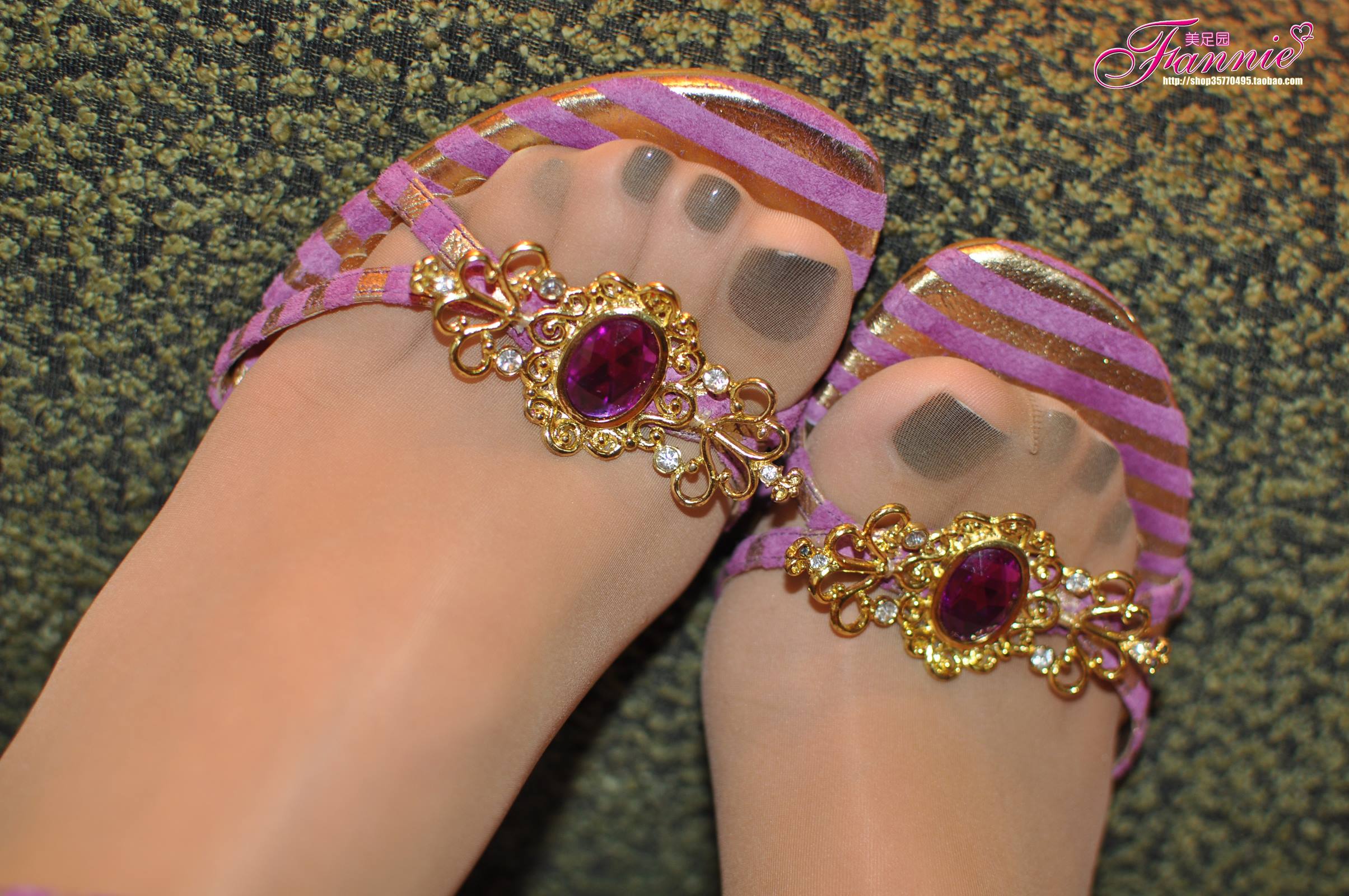 图片[59]-Fannie芬妮每足园 No.337 墨馨 高跟肉丝4 [57P] – 速更版-美库