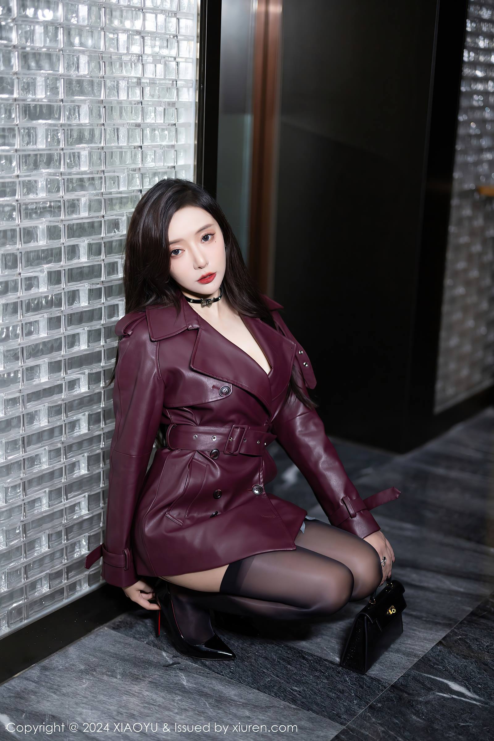 图片[34]-[XIAOYU语画界]2024.01.03 VOL.1177 王馨瑶yanni 紫色皮大衣 [67+1P] – 速更版-美库