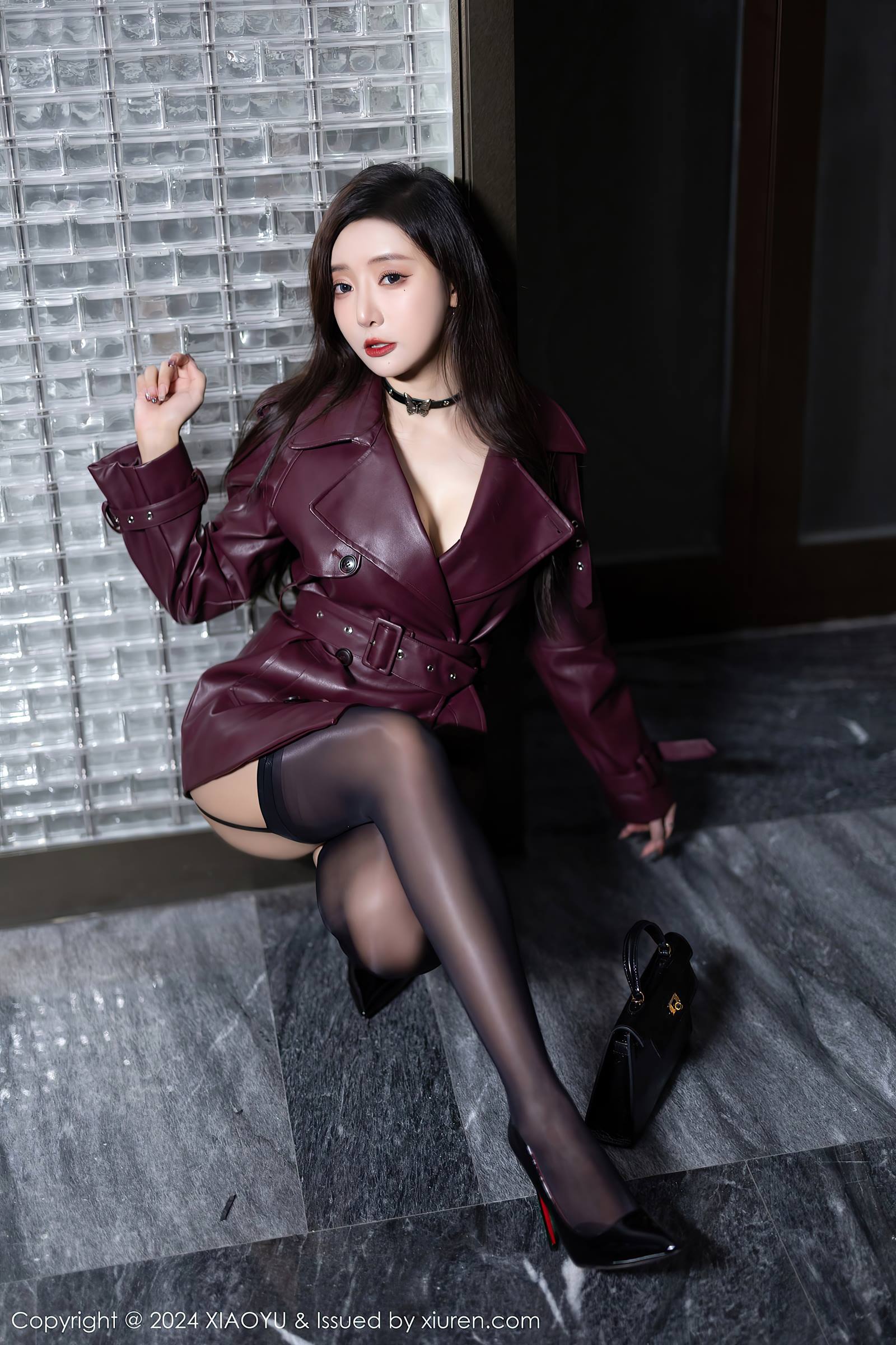 图片[40]-[XIAOYU语画界]2024.01.03 VOL.1177 王馨瑶yanni 紫色皮大衣 [67+1P] – 速更版-美库