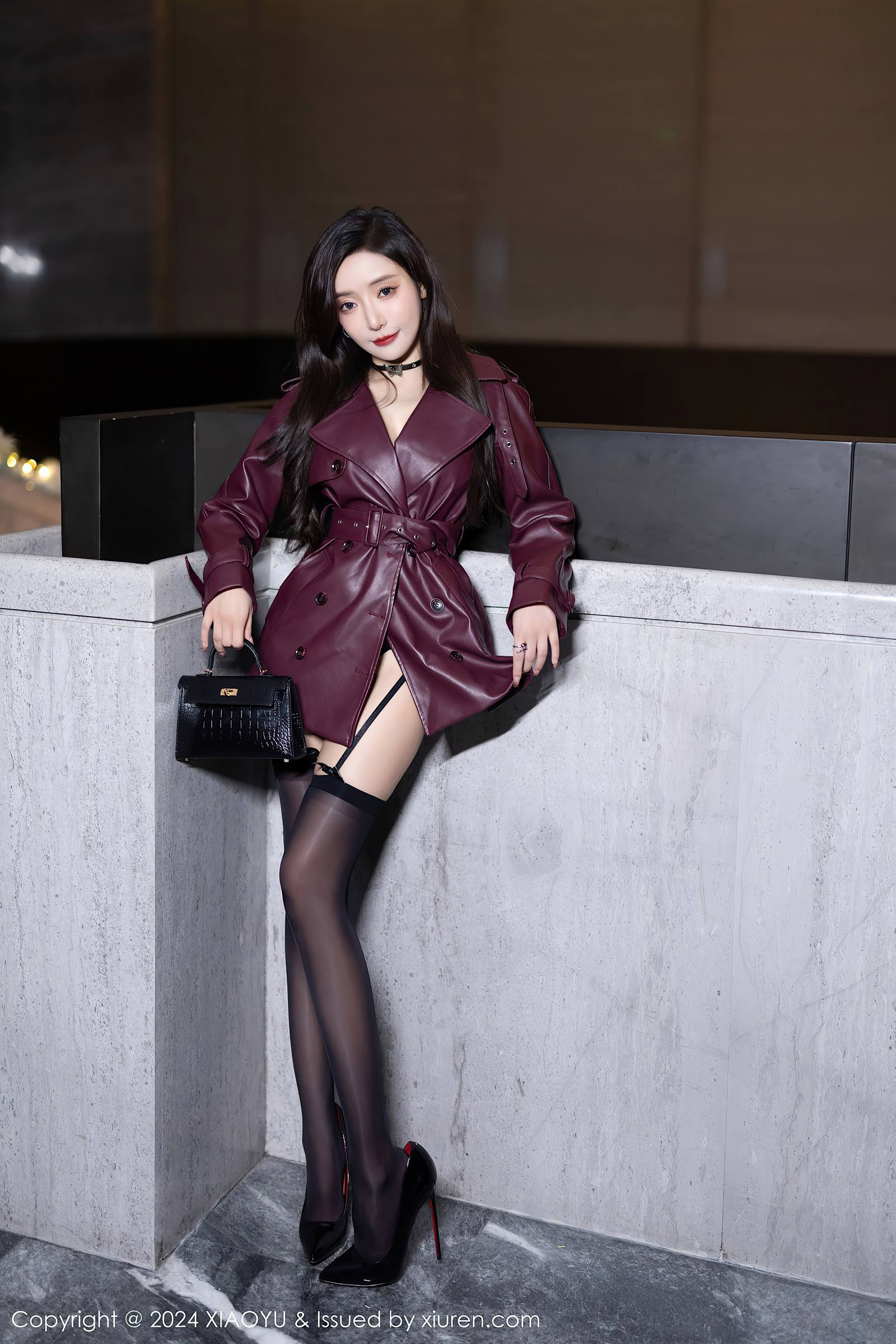 图片[42]-[XIAOYU语画界]2024.01.03 VOL.1177 王馨瑶yanni 紫色皮大衣 [67+1P] – 速更版-美库