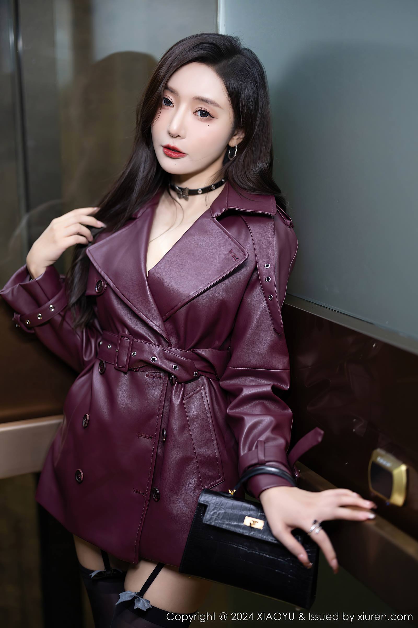 图片[43]-[XIAOYU语画界]2024.01.03 VOL.1177 王馨瑶yanni 紫色皮大衣 [67+1P] – 速更版-美库
