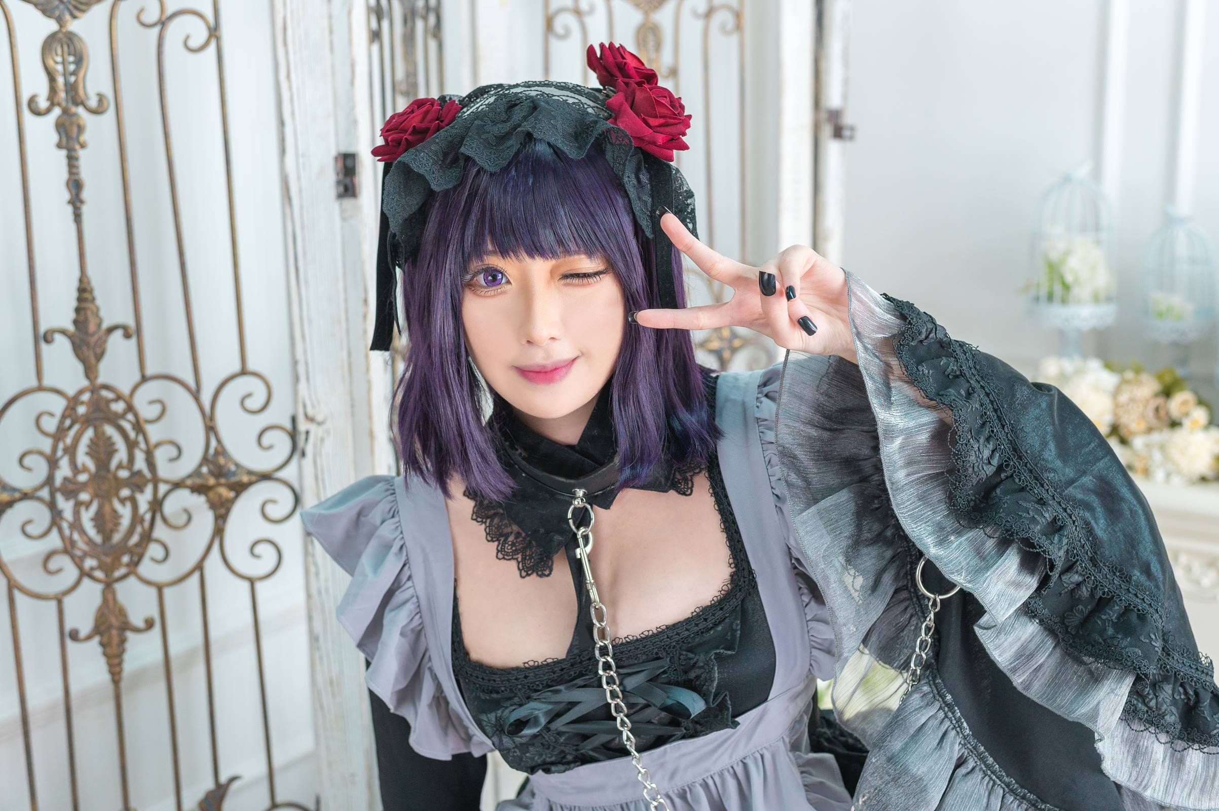 图片[16]-Kiyo  – Shizuku Kuroe[20P] – 速更版-美库