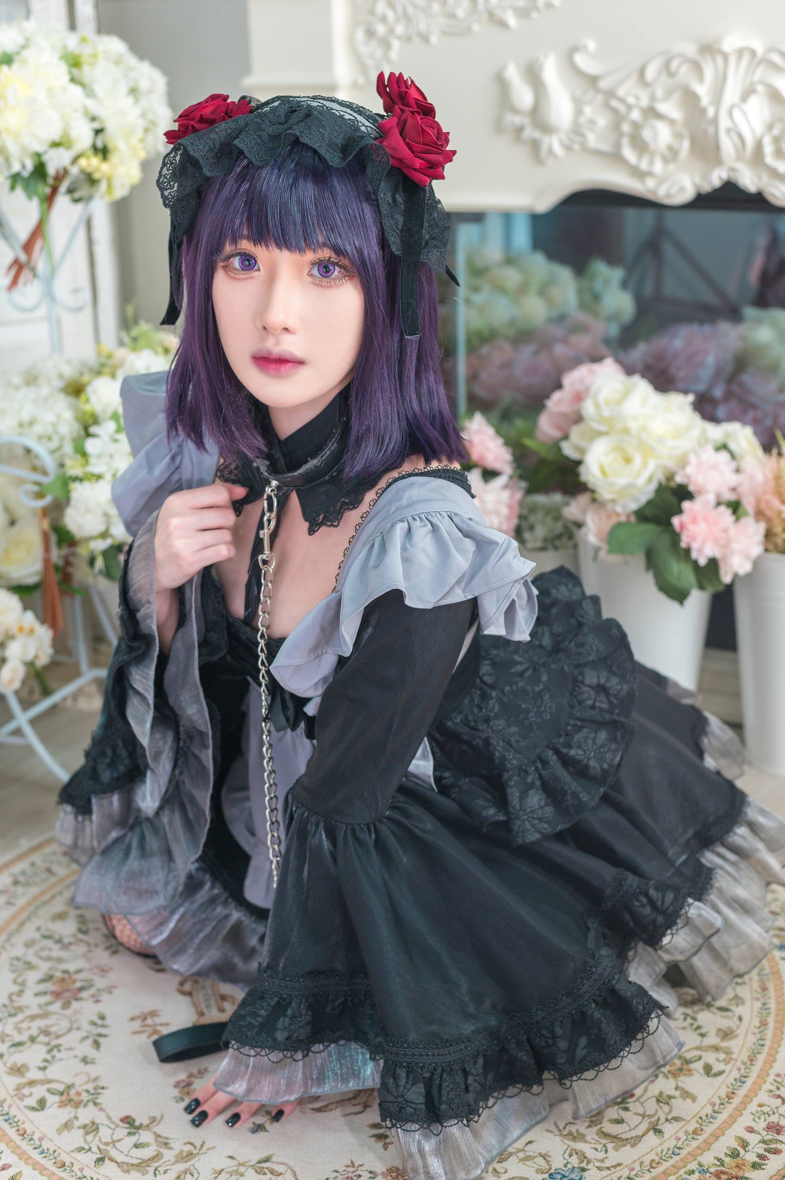 图片[20]-Kiyo  – Shizuku Kuroe[20P] – 速更版-美库