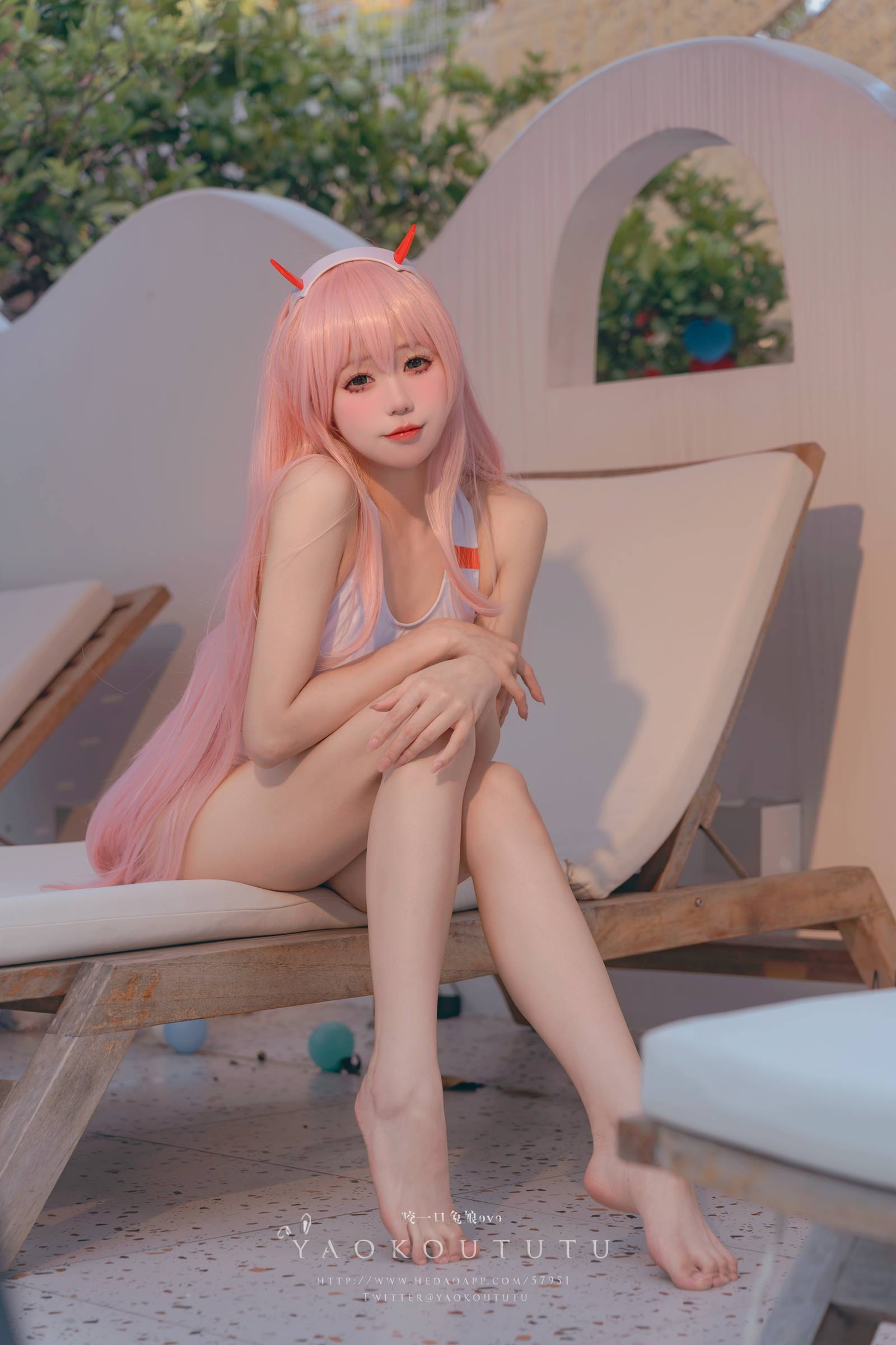 图片[11]-网紅博主@咬一口兔娘(黏黏团子兔) 『国家队02泳装』Pretty [32P] – 速更版-美库