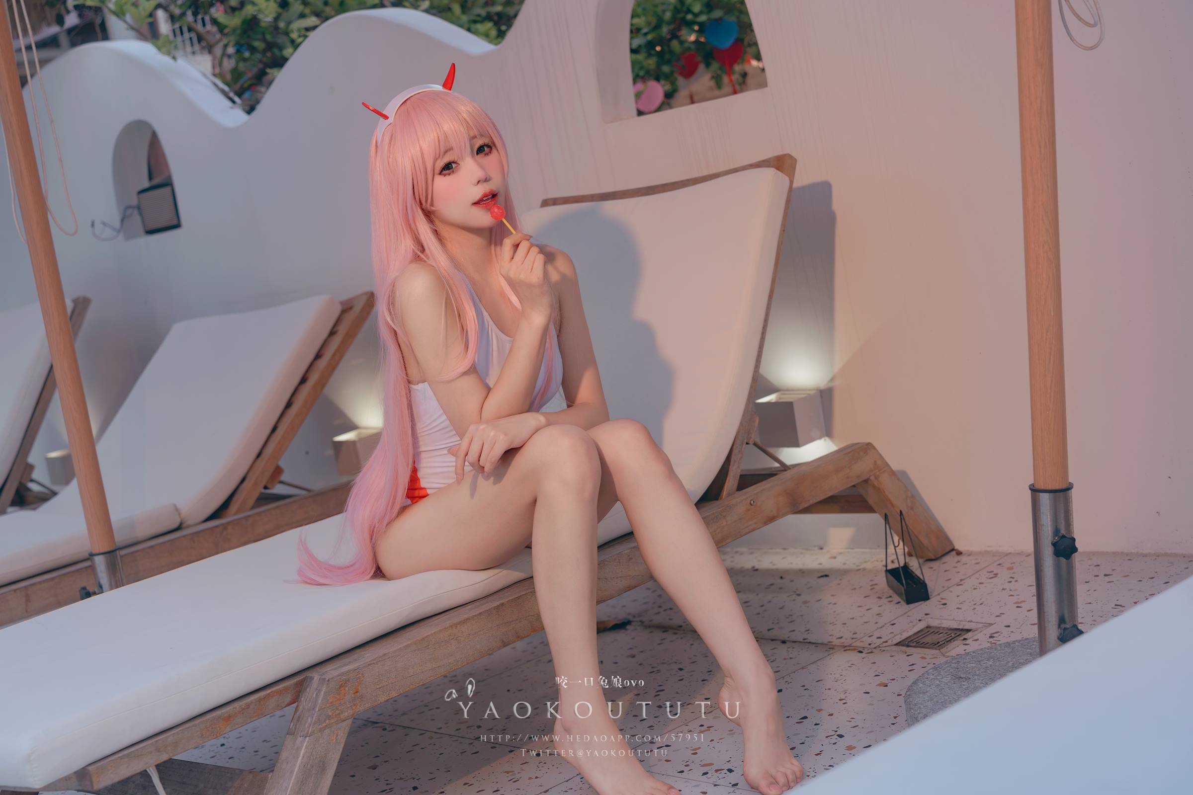 图片[12]-网紅博主@咬一口兔娘(黏黏团子兔) 『国家队02泳装』Pretty [32P] – 速更版-美库