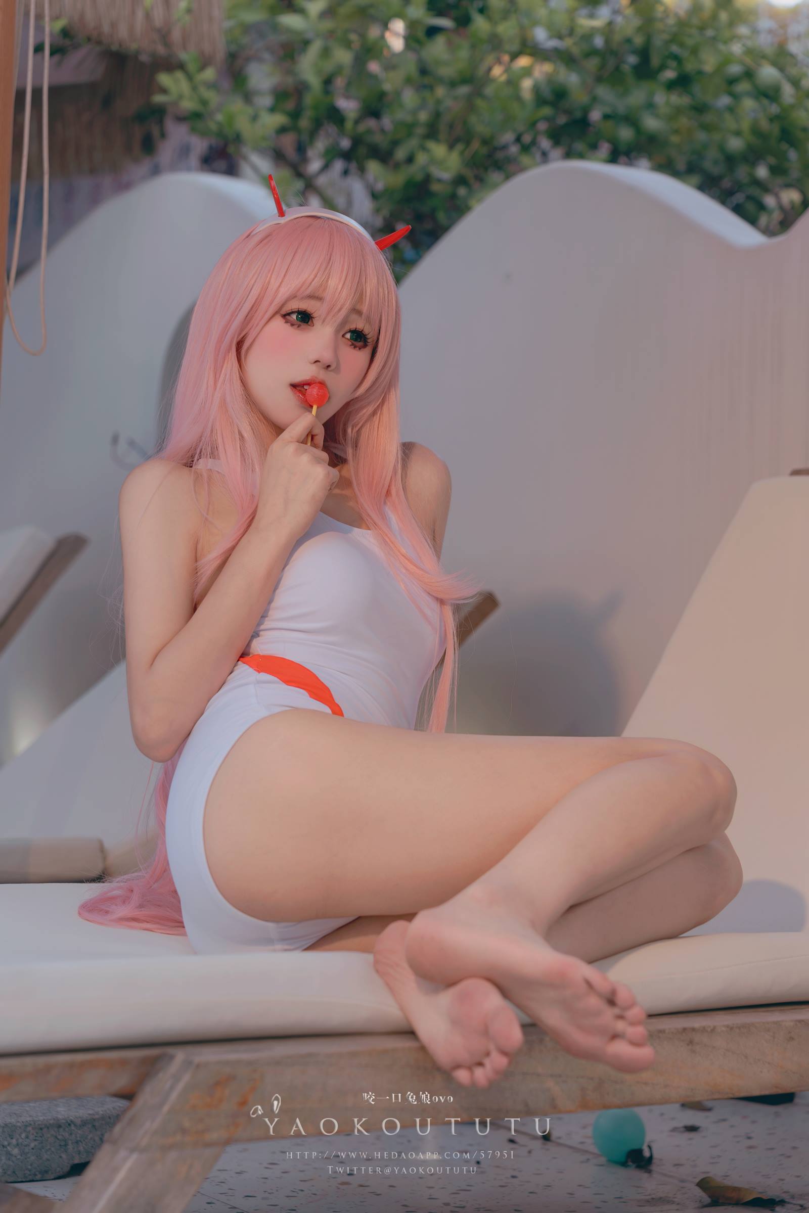 图片[14]-网紅博主@咬一口兔娘(黏黏团子兔) 『国家队02泳装』Pretty [32P] – 速更版-美库