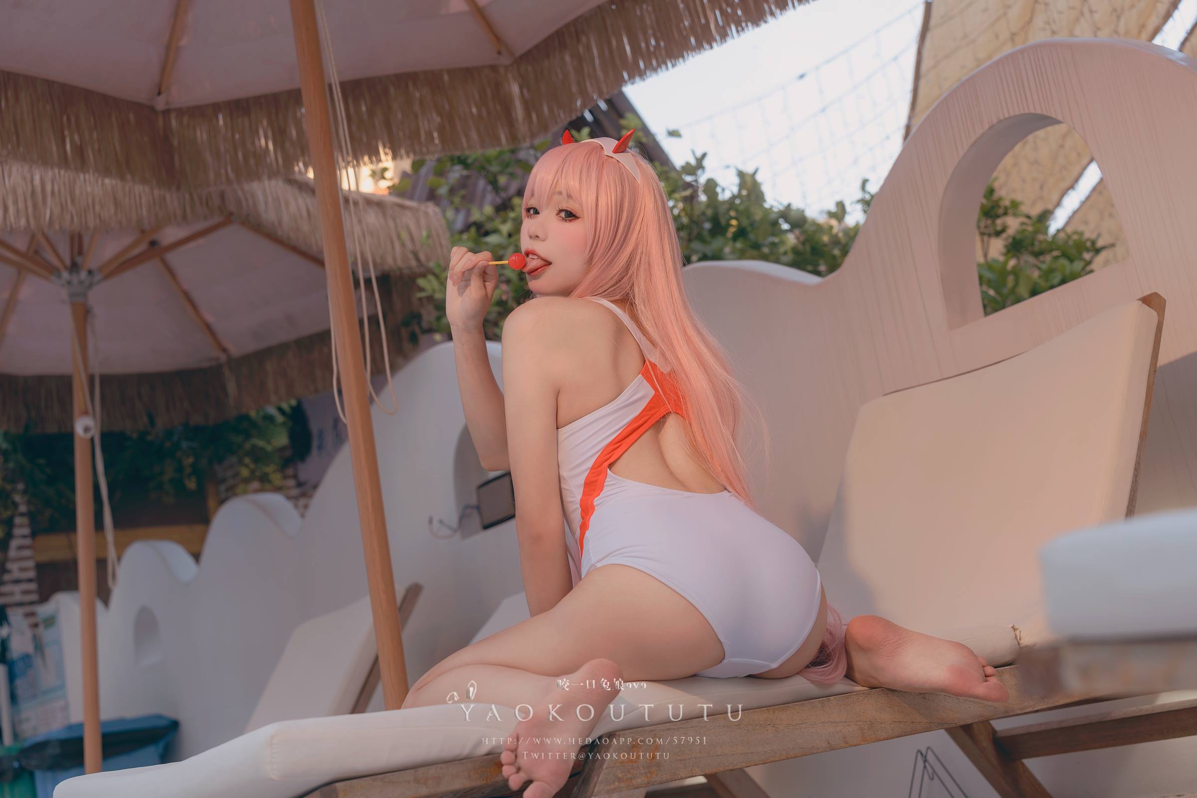 图片[16]-网紅博主@咬一口兔娘(黏黏团子兔) 『国家队02泳装』Pretty [32P] – 速更版-美库