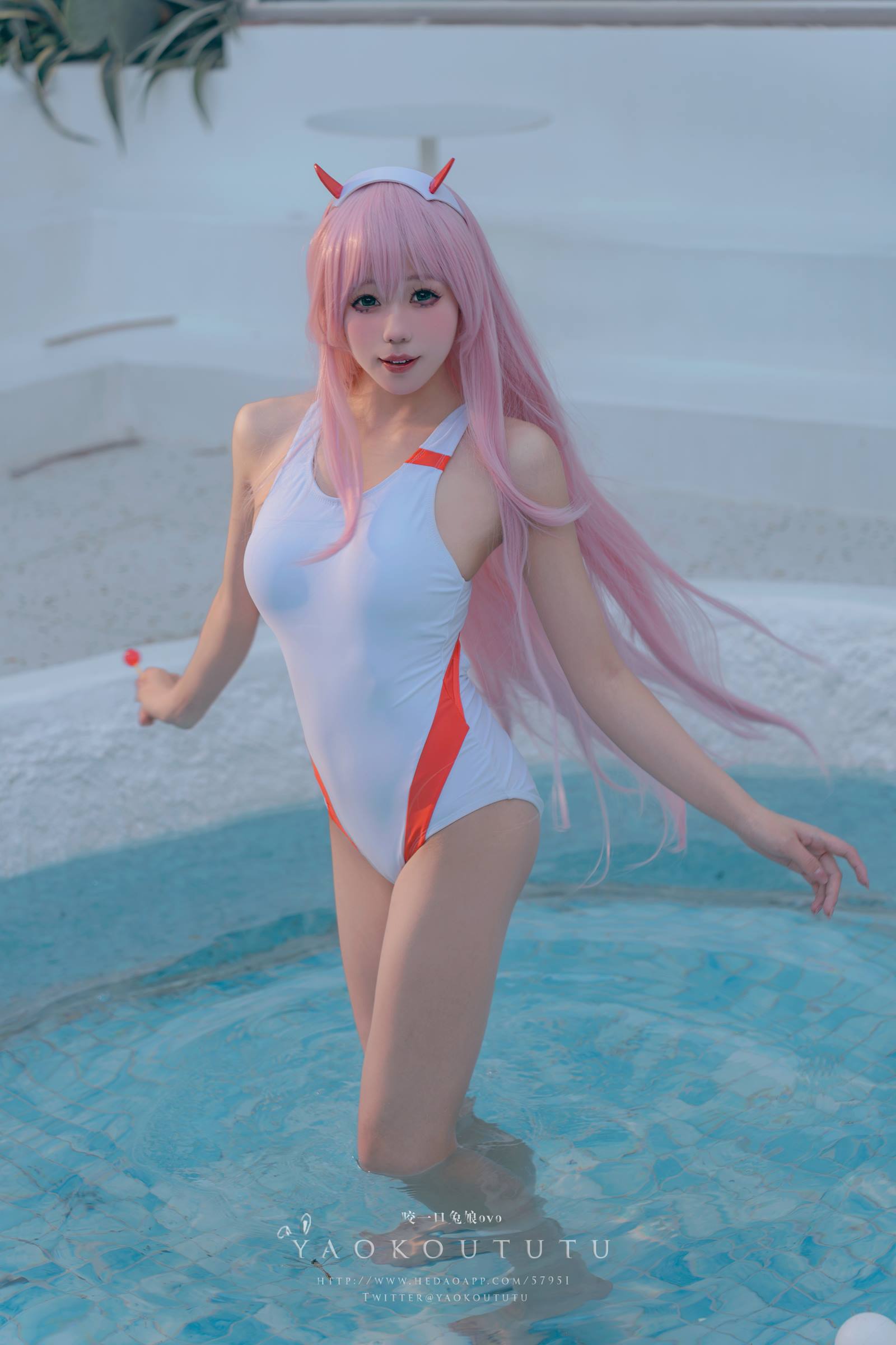 图片[18]-网紅博主@咬一口兔娘(黏黏团子兔) 『国家队02泳装』Pretty [32P] – 速更版-美库