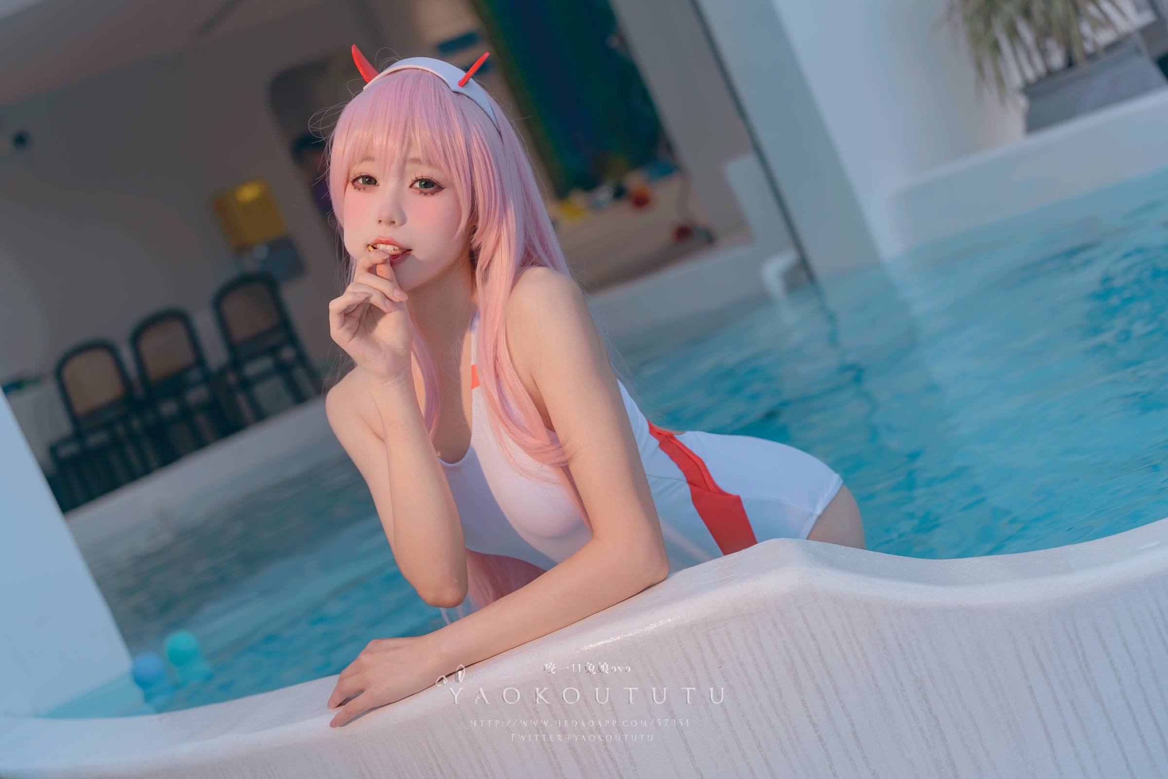 图片[19]-网紅博主@咬一口兔娘(黏黏团子兔) 『国家队02泳装』Pretty [32P] – 速更版-美库