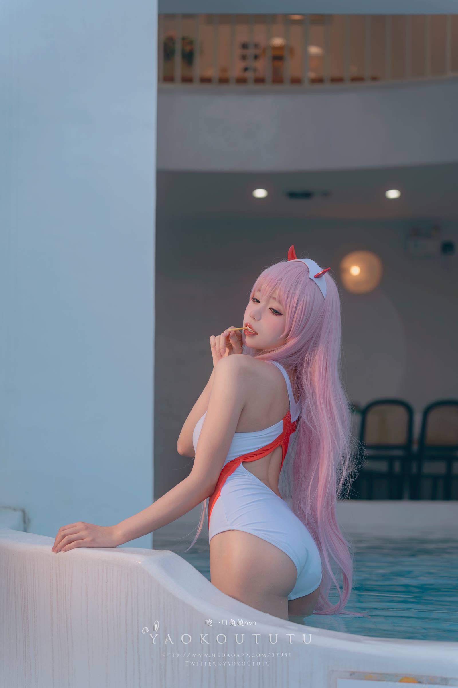 图片[20]-网紅博主@咬一口兔娘(黏黏团子兔) 『国家队02泳装』Pretty [32P] – 速更版-美库