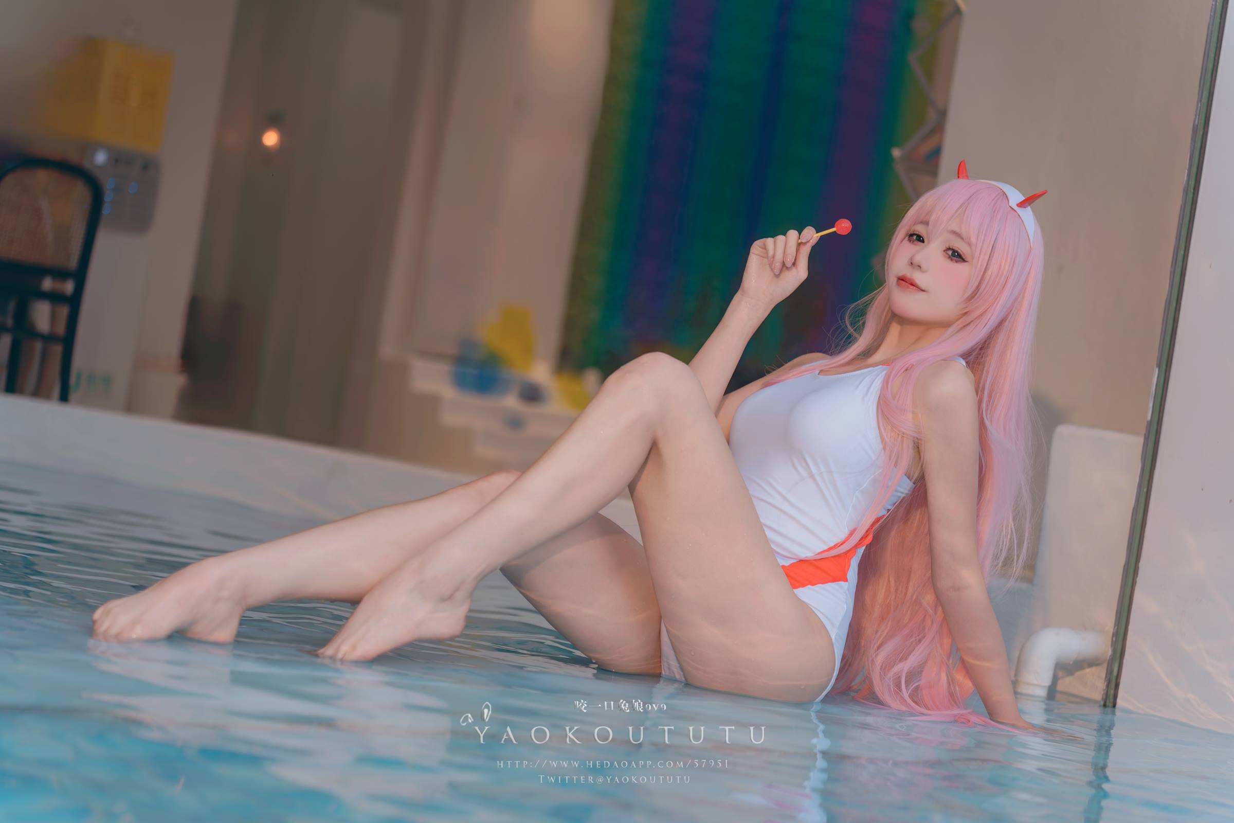 图片[24]-网紅博主@咬一口兔娘(黏黏团子兔) 『国家队02泳装』Pretty [32P] – 速更版-美库