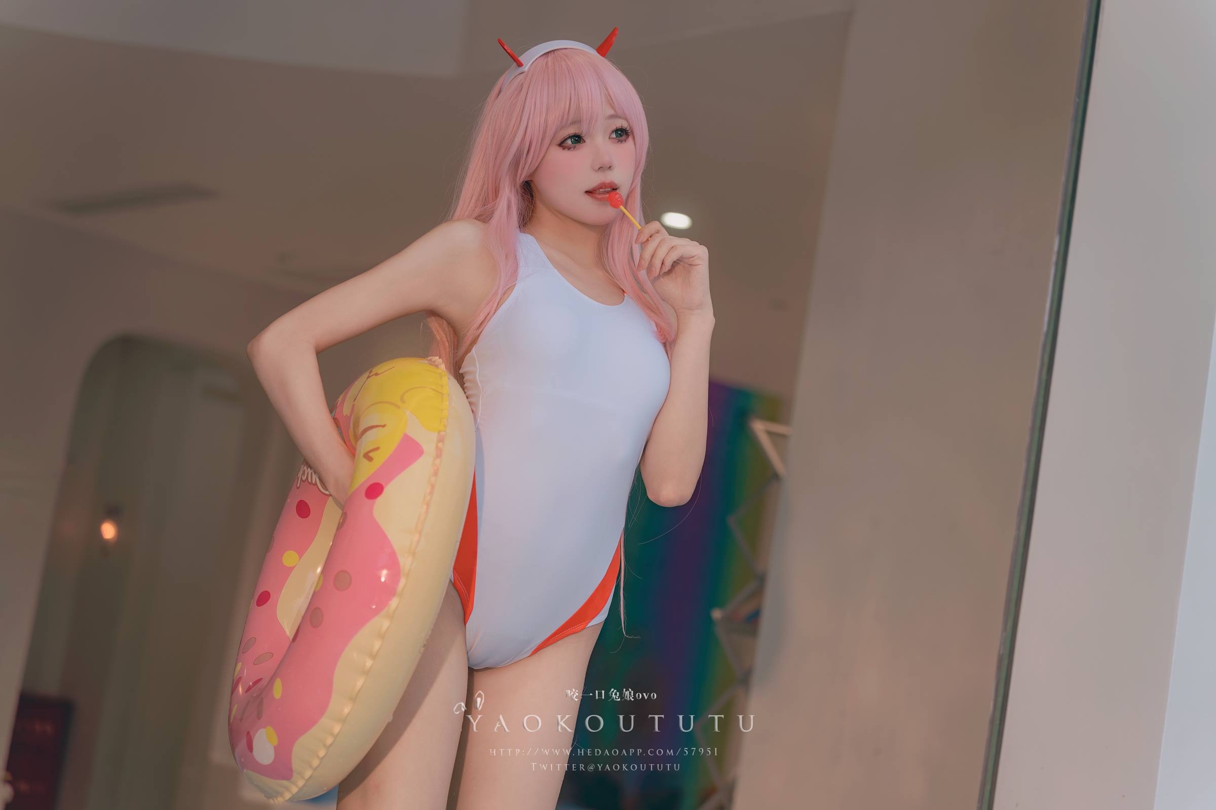 图片[28]-网紅博主@咬一口兔娘(黏黏团子兔) 『国家队02泳装』Pretty [32P] – 速更版-美库