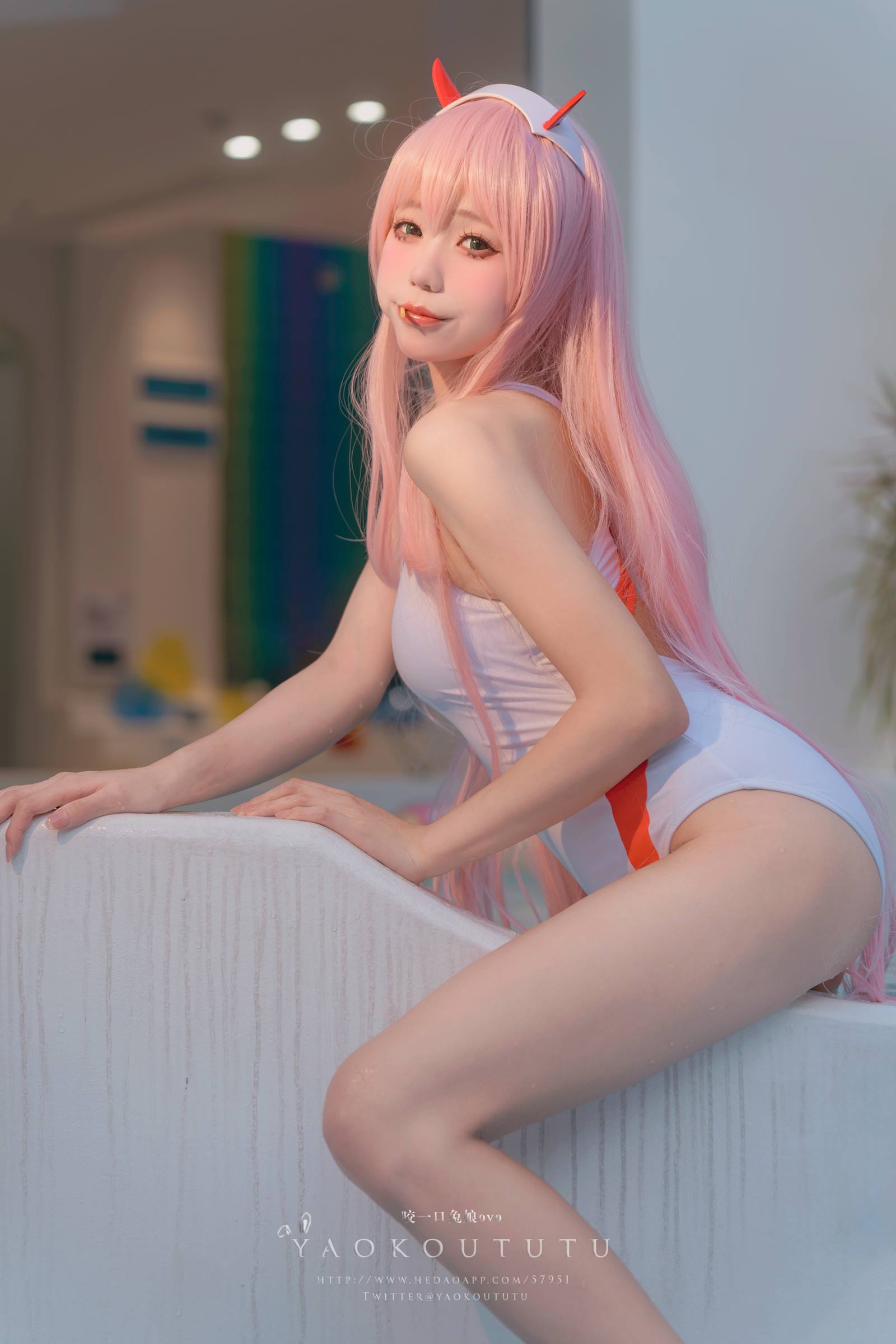 图片[30]-网紅博主@咬一口兔娘(黏黏团子兔) 『国家队02泳装』Pretty [32P] – 速更版-美库