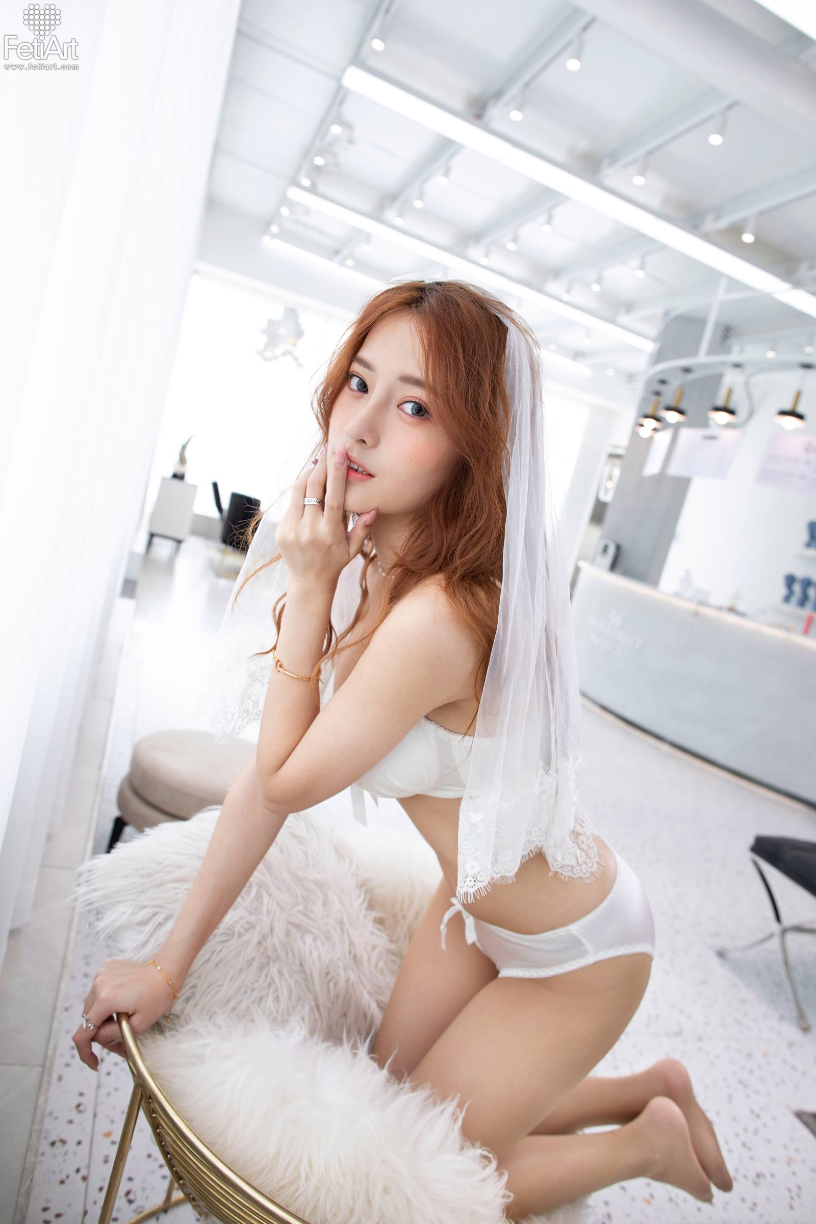 图片[41]-[FetiArt尚物集]NO.00073 A Pure White Morning[39P] – 速更版-美库