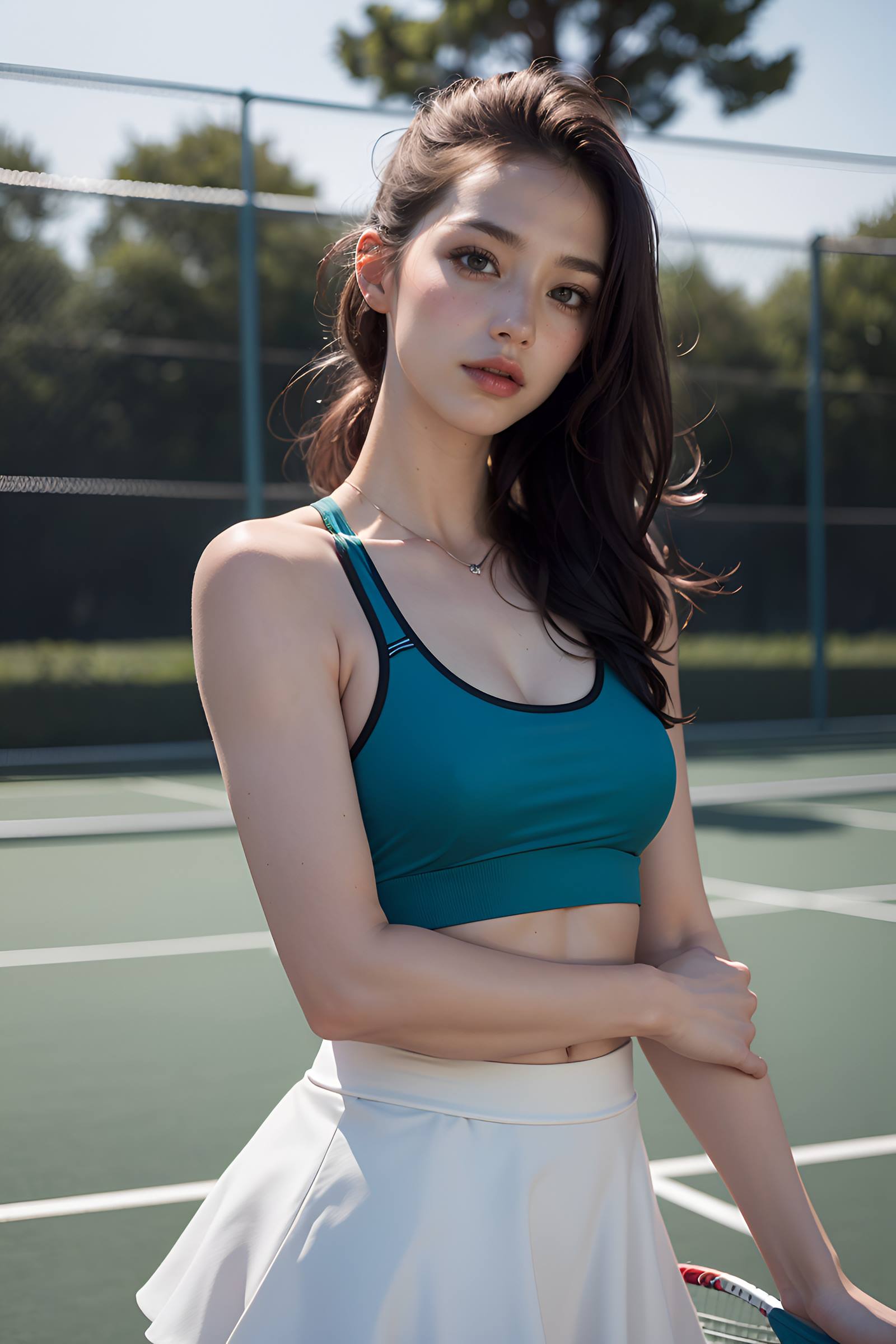 图片[28]-AI绘画 098 Sarang AI Generated(2) [75P] – 速更版-美库