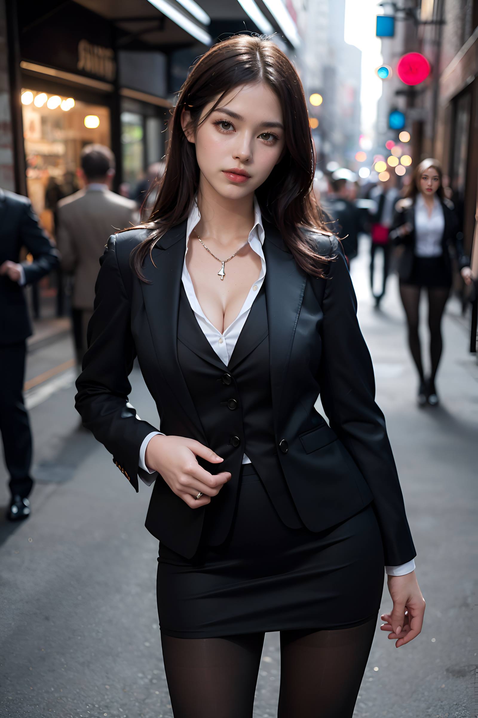 图片[13]-AI绘画 098 Sarang AI Generated(3) [106P] – 速更版-美库