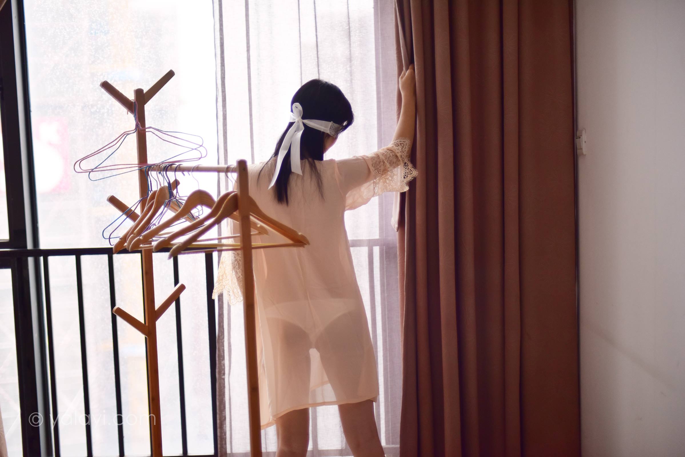 图片[12]-[YALAYI雅拉伊]2024.01.08 NO.1096 丝绸之璐 璐璐[40+1P] – 速更版-美库