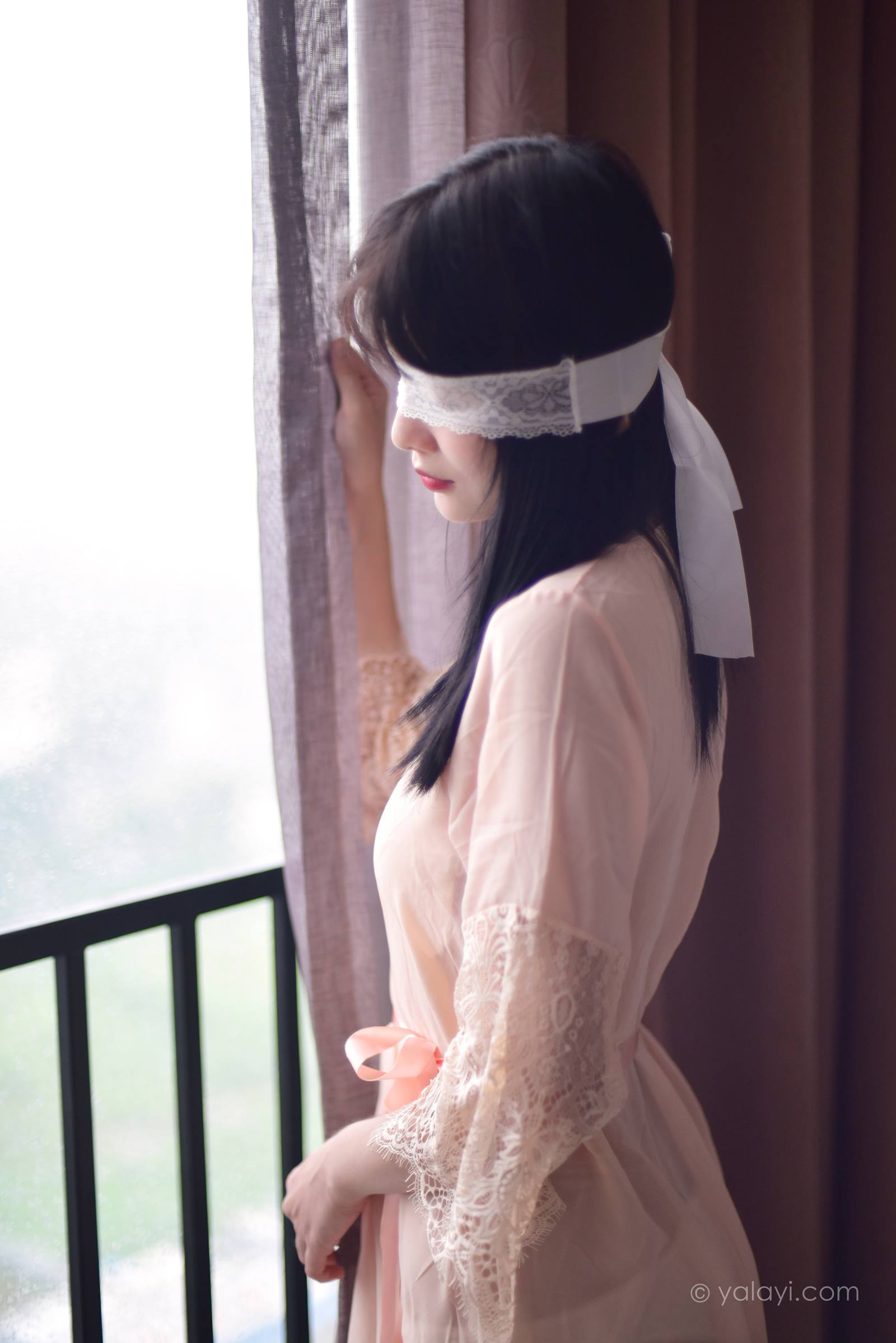 图片[17]-[YALAYI雅拉伊]2024.01.08 NO.1096 丝绸之璐 璐璐[40+1P] – 速更版-美库