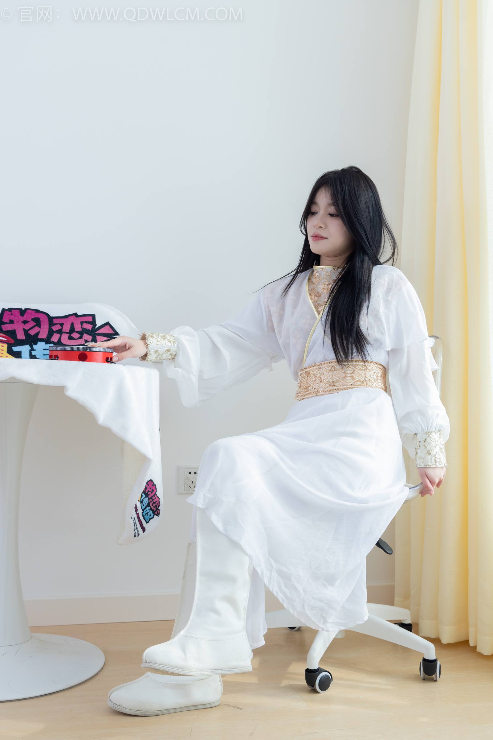 图片[20]-物恋传媒 NO.1796 闪闪-北国的春[150P] – 速更版-美库