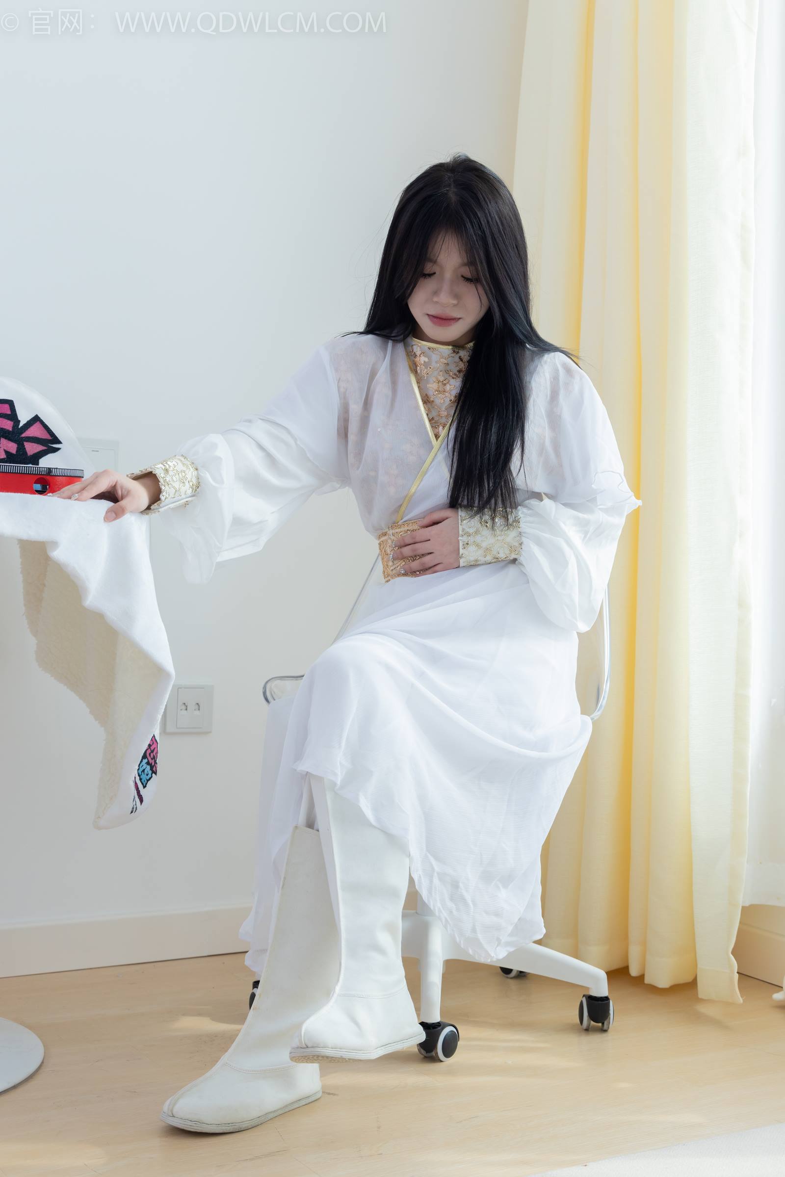 图片[22]-物恋传媒 NO.1796 闪闪-北国的春[150P] – 速更版-美库