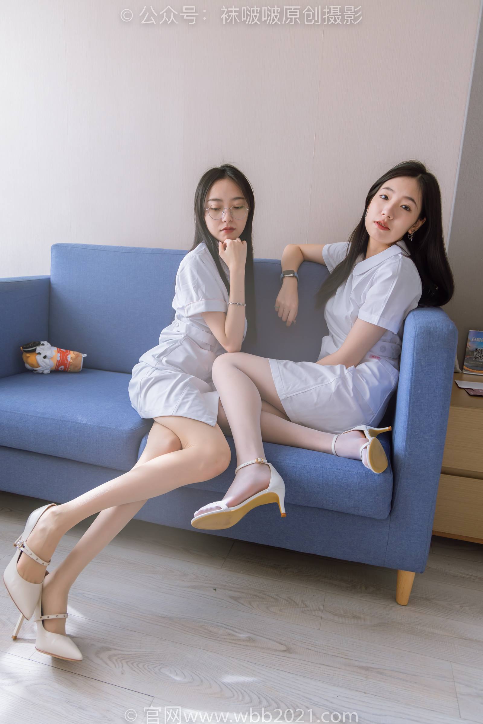 图片[55]-[BoBoSocks袜啵啵]NO.314 小甜豆稚予-2024元旦快乐！[200P] – 速更版-美库