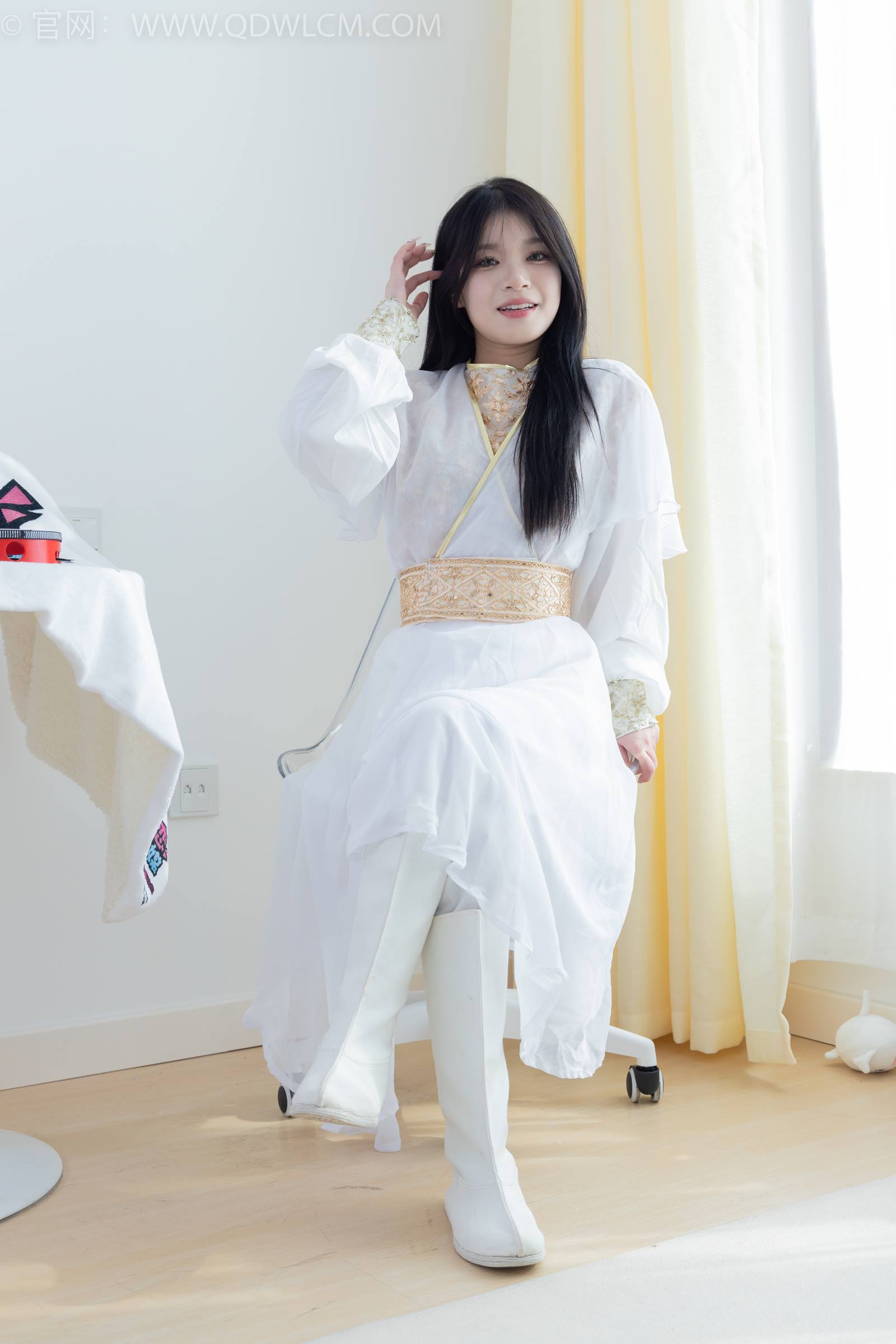 图片[32]-物恋传媒 NO.1796 闪闪-北国的春[150P] – 速更版-美库