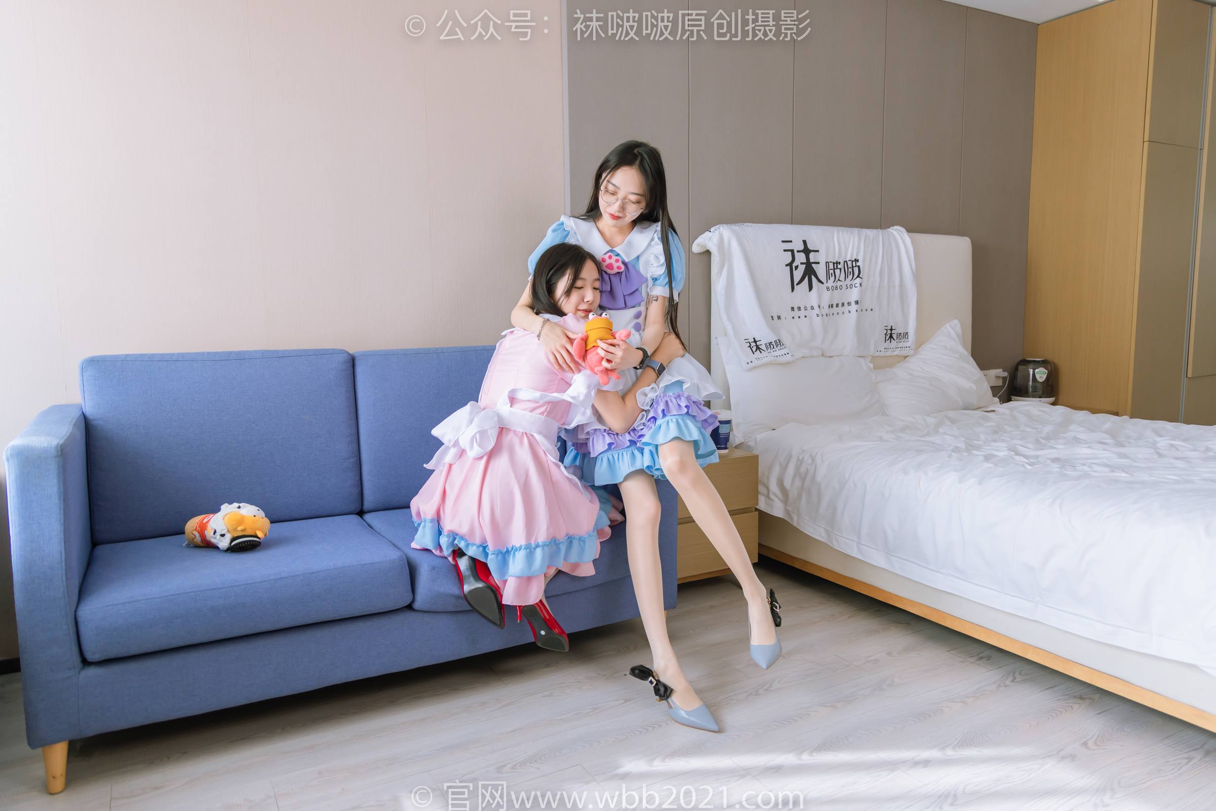 图片[66]-[BoBoSocks袜啵啵]NO.314 小甜豆稚予-2024元旦快乐！[200P] – 速更版-美库