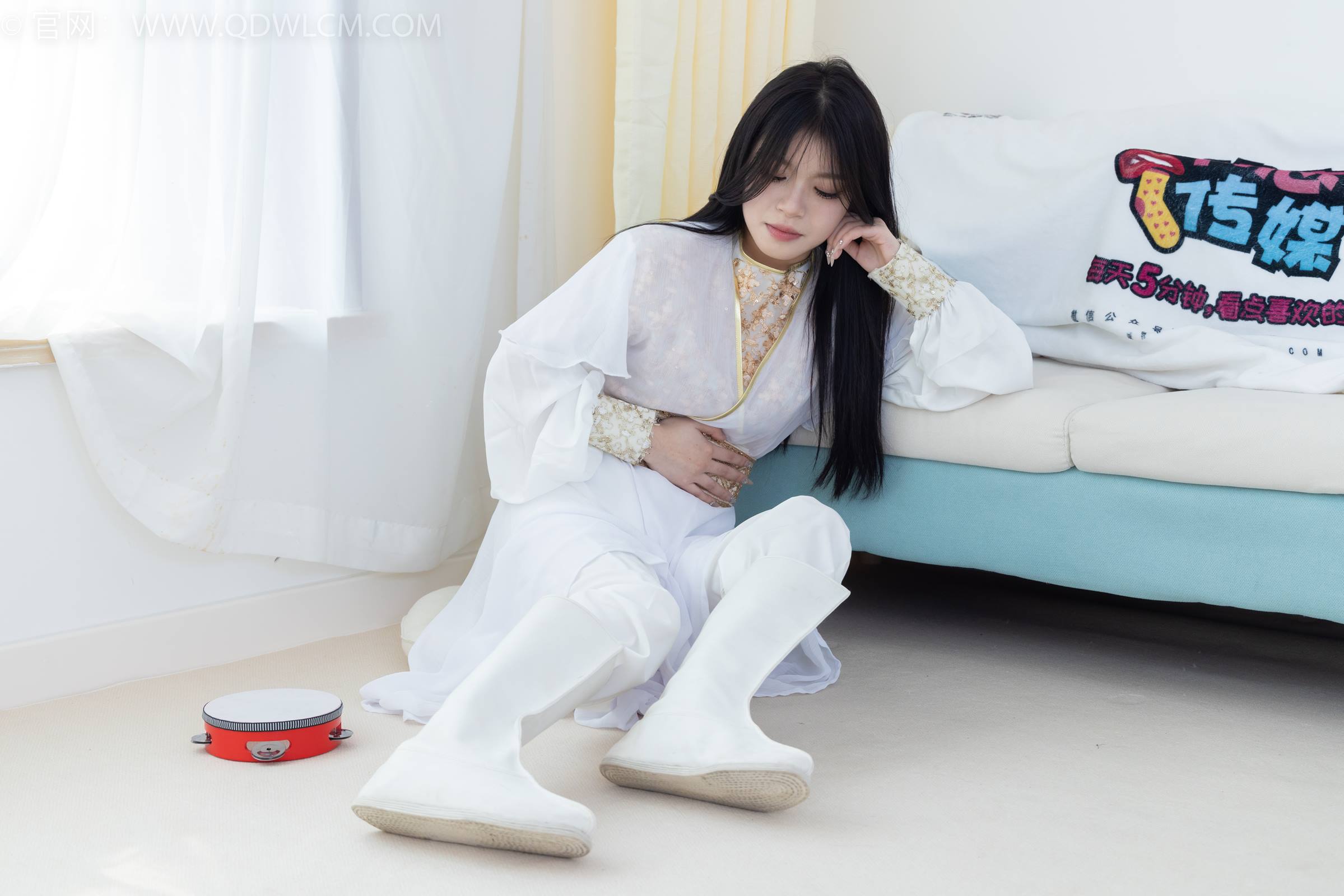 图片[53]-物恋传媒 NO.1796 闪闪-北国的春[150P] – 速更版-美库