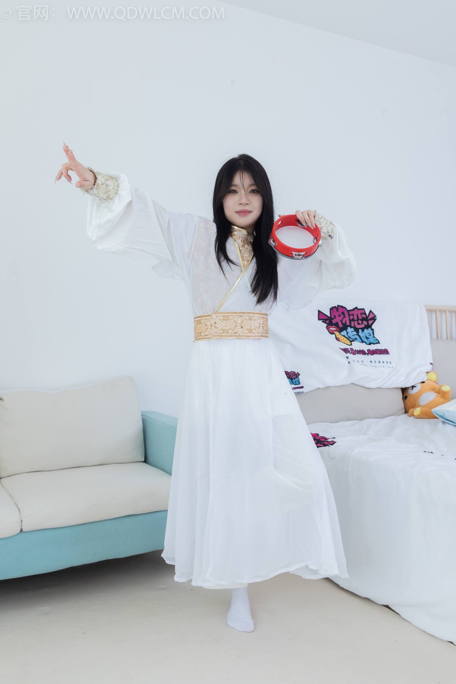 图片[89]-物恋传媒 NO.1796 闪闪-北国的春[150P] – 速更版-美库