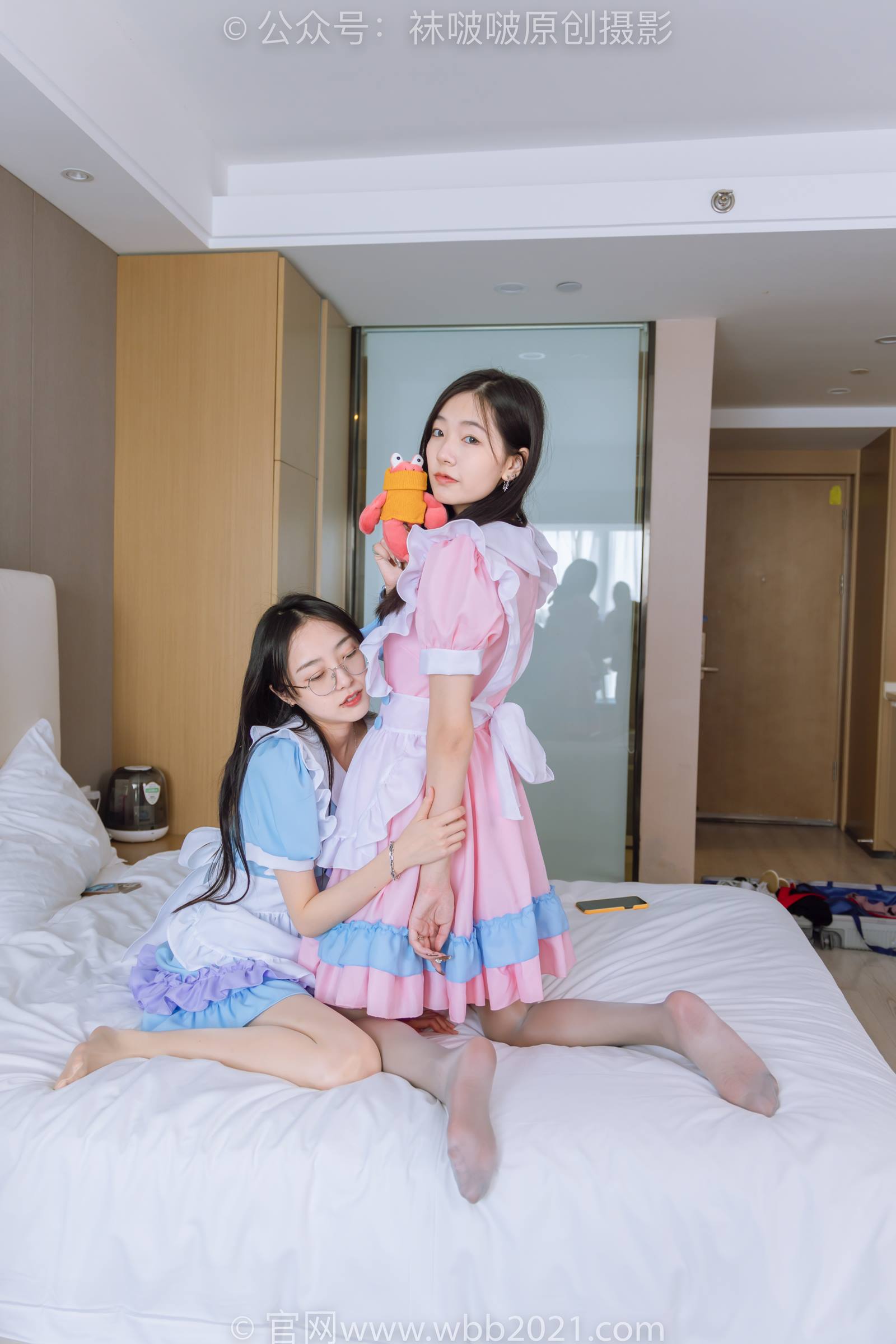 图片[117]-[BoBoSocks袜啵啵]NO.314 小甜豆稚予-2024元旦快乐！[200P] – 速更版-美库