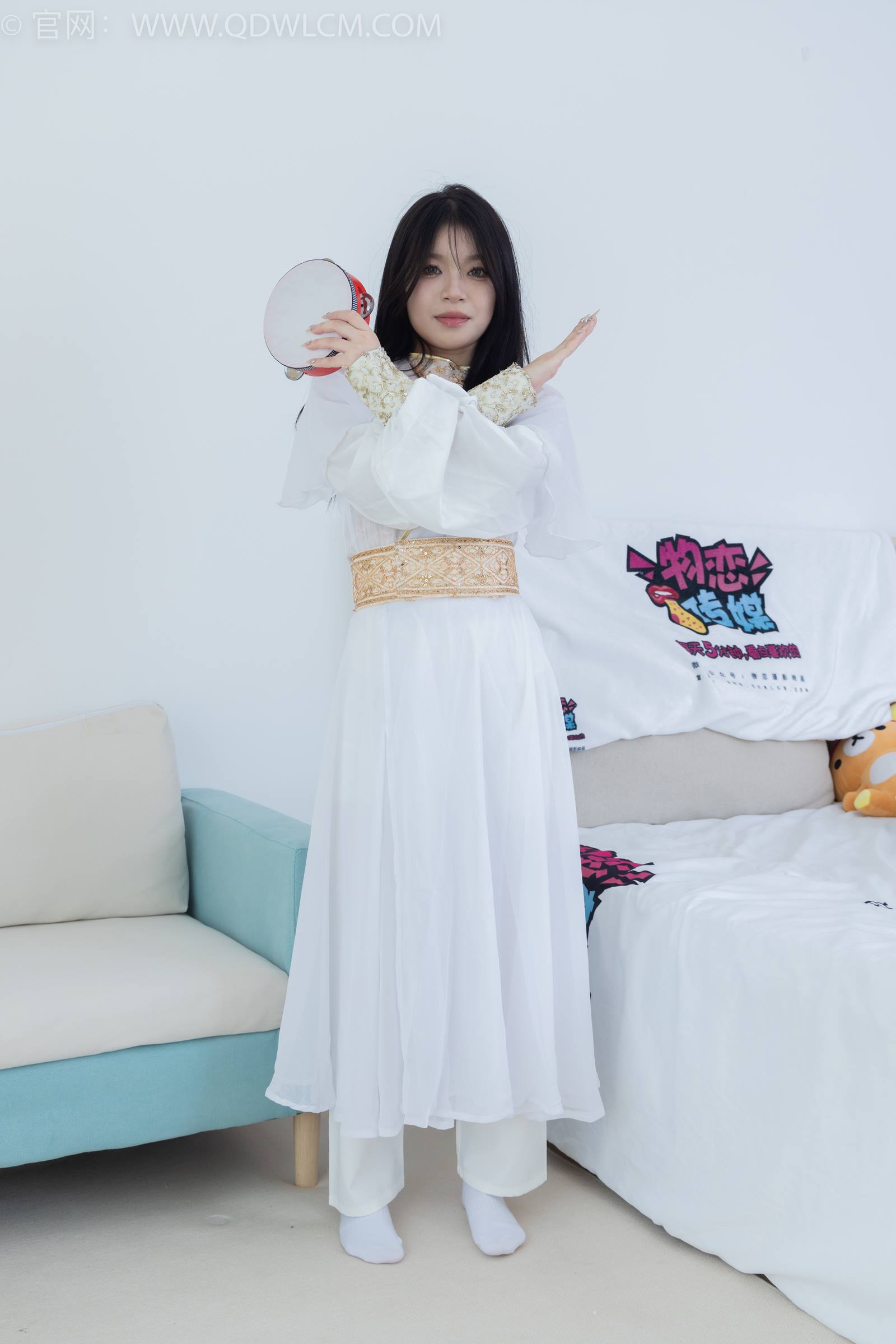 图片[93]-物恋传媒 NO.1796 闪闪-北国的春[150P] – 速更版-美库