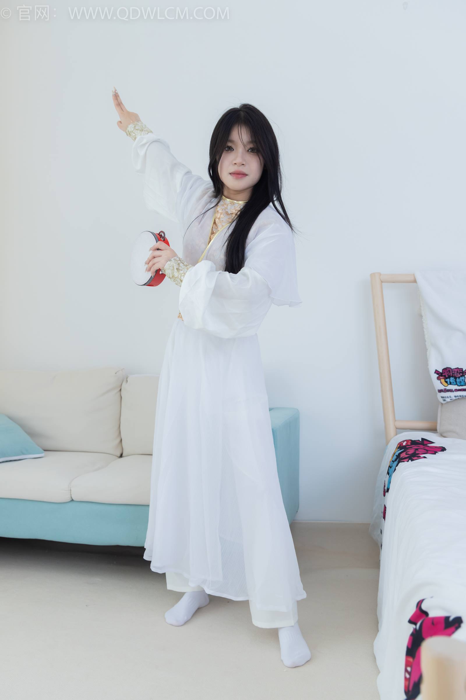 图片[95]-物恋传媒 NO.1796 闪闪-北国的春[150P] – 速更版-美库