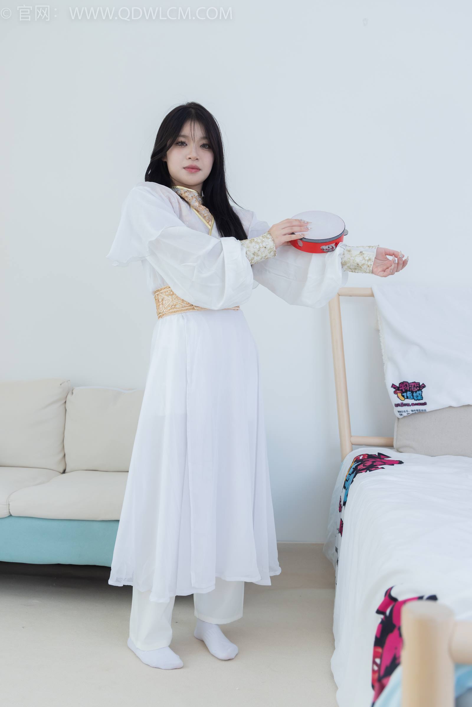 图片[96]-物恋传媒 NO.1796 闪闪-北国的春[150P] – 速更版-美库