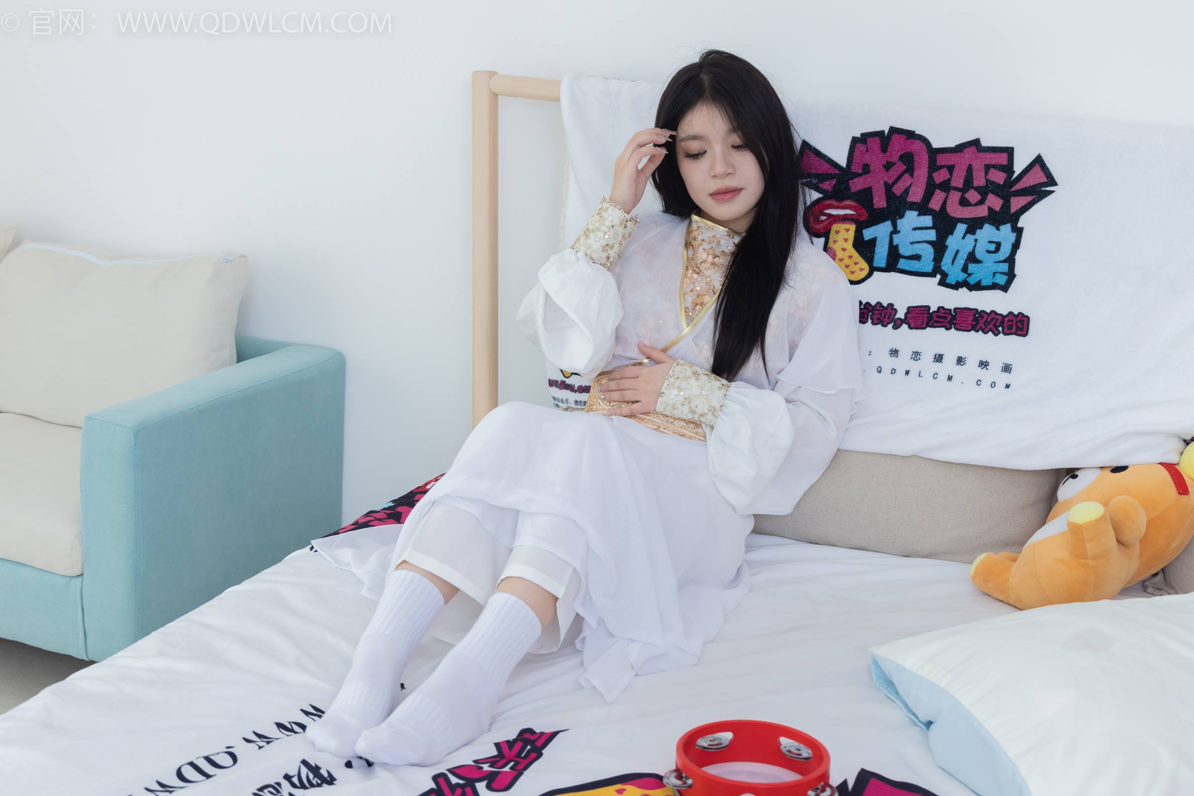 图片[110]-物恋传媒 NO.1796 闪闪-北国的春[150P] – 速更版-美库