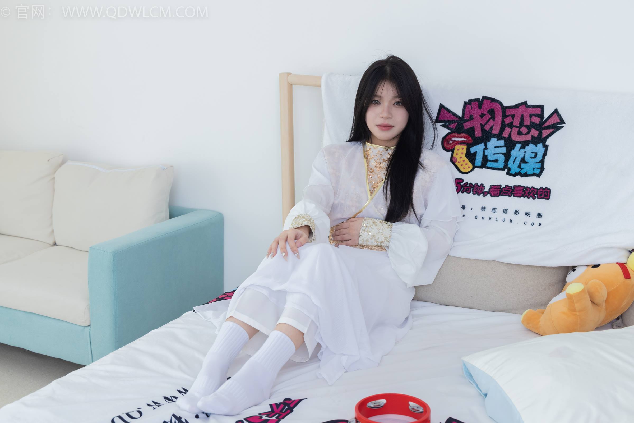 图片[111]-物恋传媒 NO.1796 闪闪-北国的春[150P] – 速更版-美库