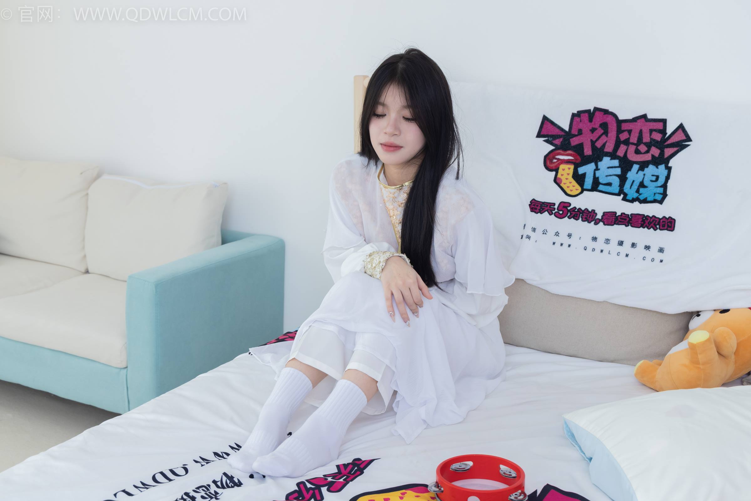 图片[112]-物恋传媒 NO.1796 闪闪-北国的春[150P] – 速更版-美库